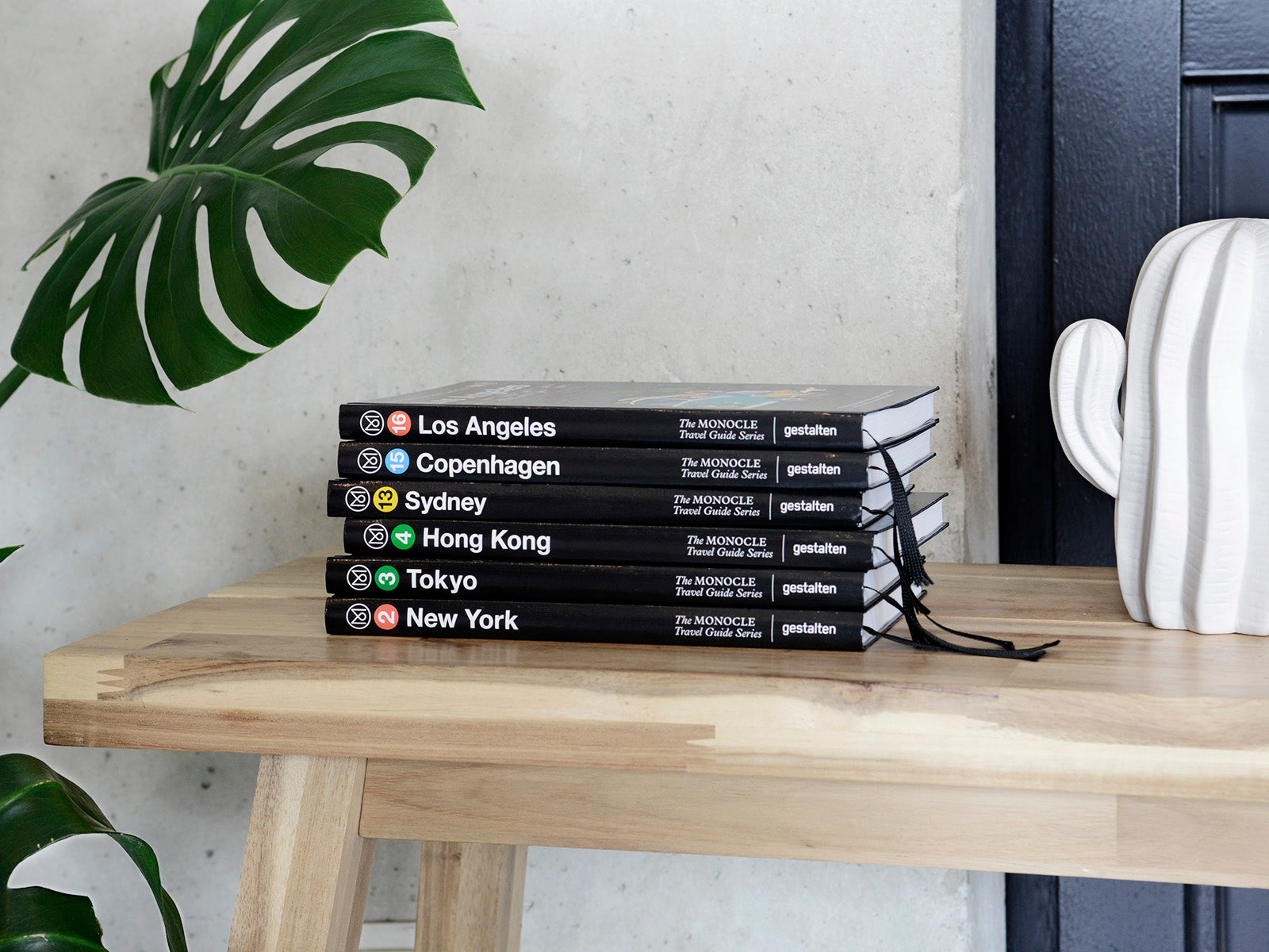 READ AND DISCOVER: MONOCLE TRAVEL GUIDES AT BULANG AND SONS
