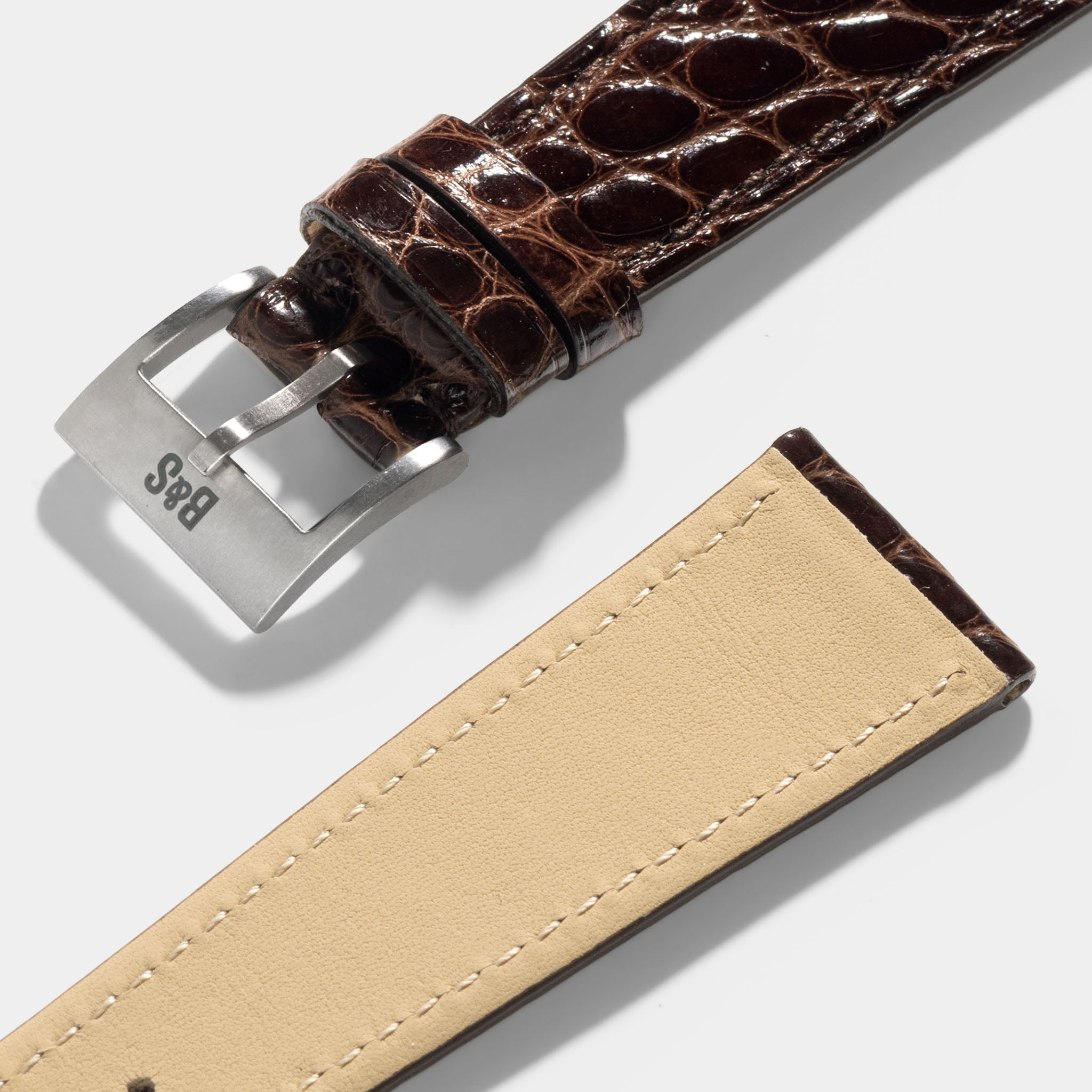 Strap for Patek Philippe 3940 Perpetual – Deep Brown Alligator