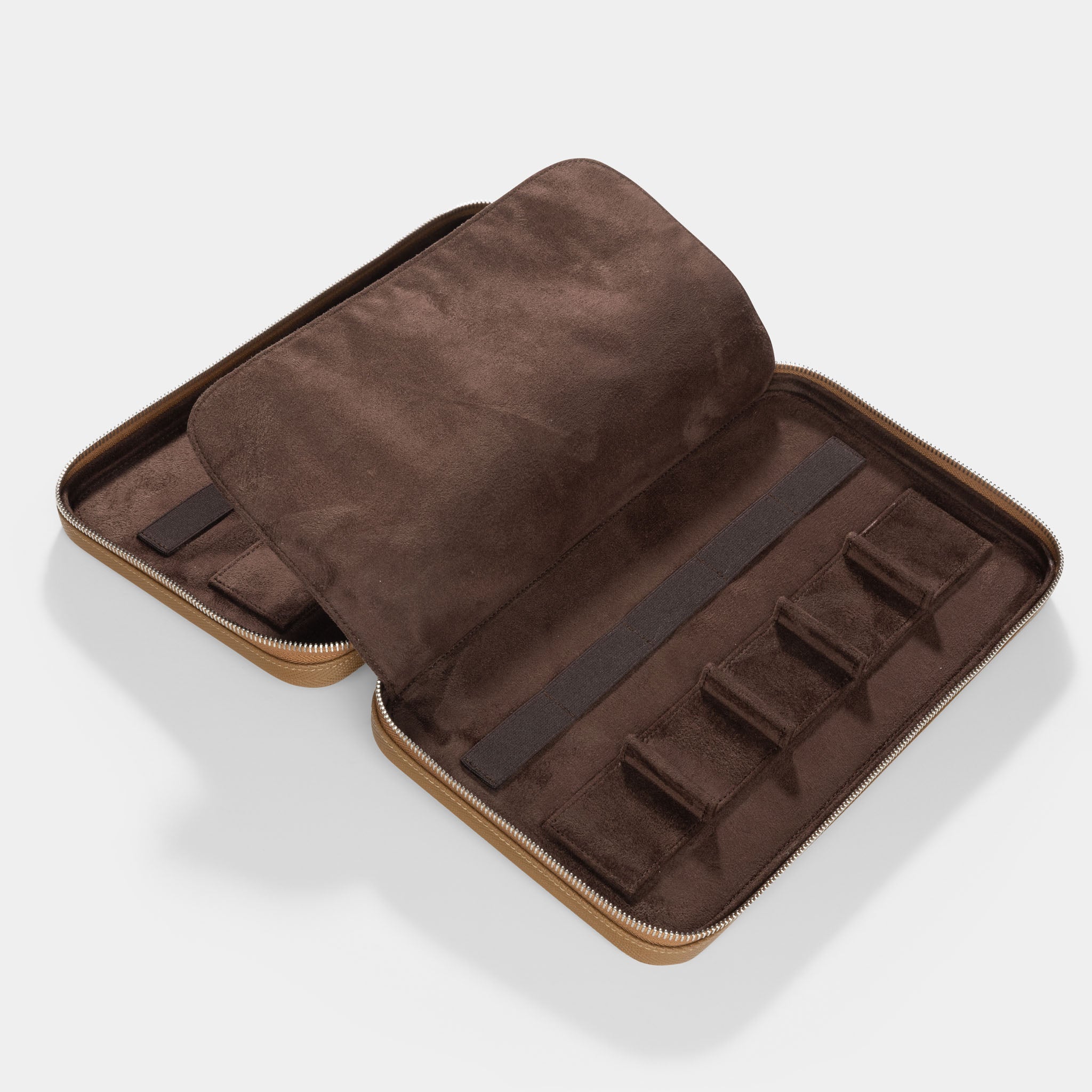 The Berlin 10 Watch Leather Zip Folder - Jubilee Edition by JPM