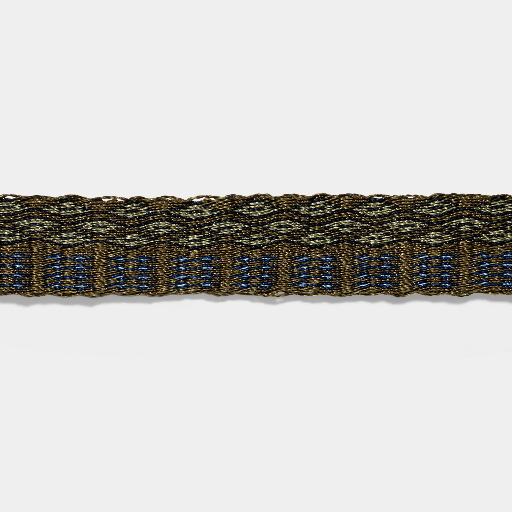 Guanabana Bracelet Argantinas 1CM Bold Olive