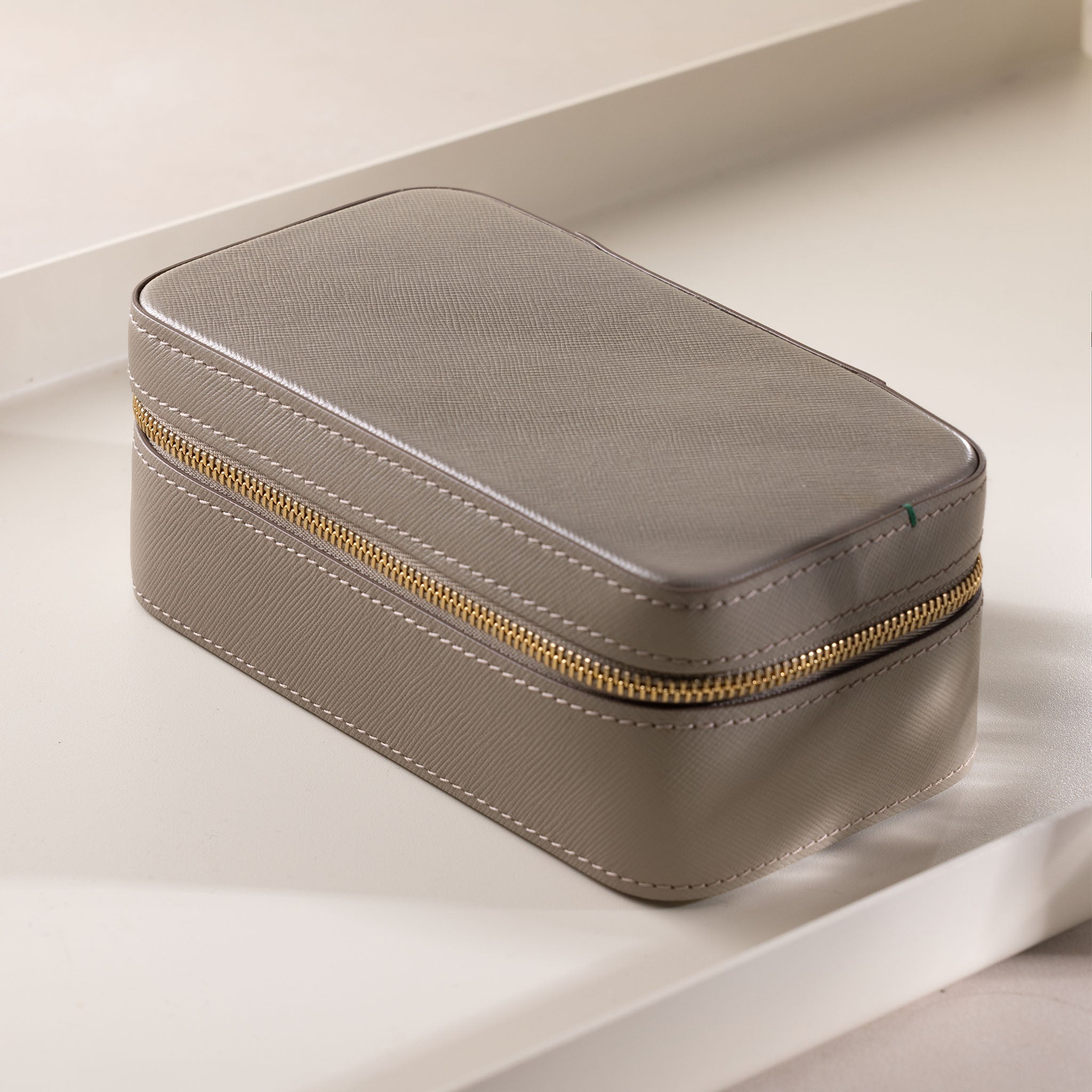 Rolex jewelry leather Box taupe color