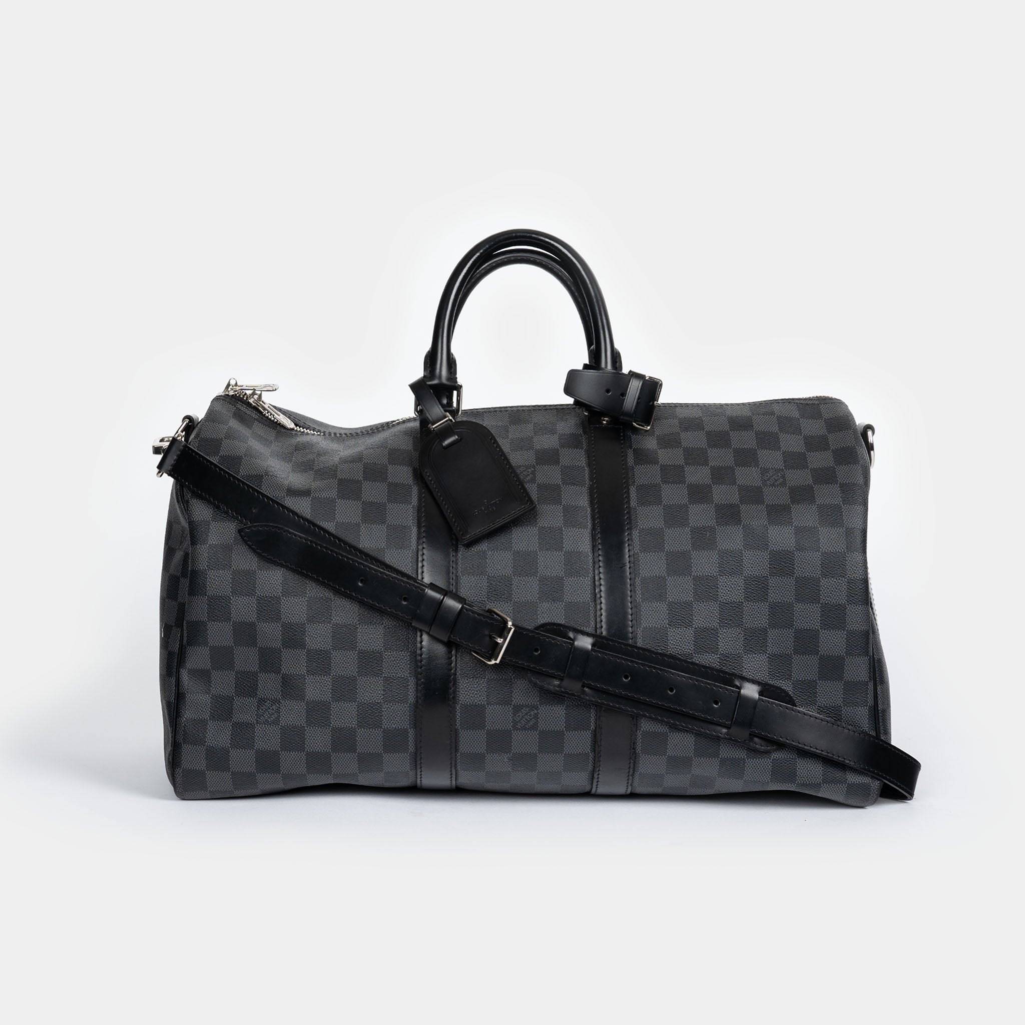 Louis Vuitton Keepall Bandouliere 45 Damier Graphite