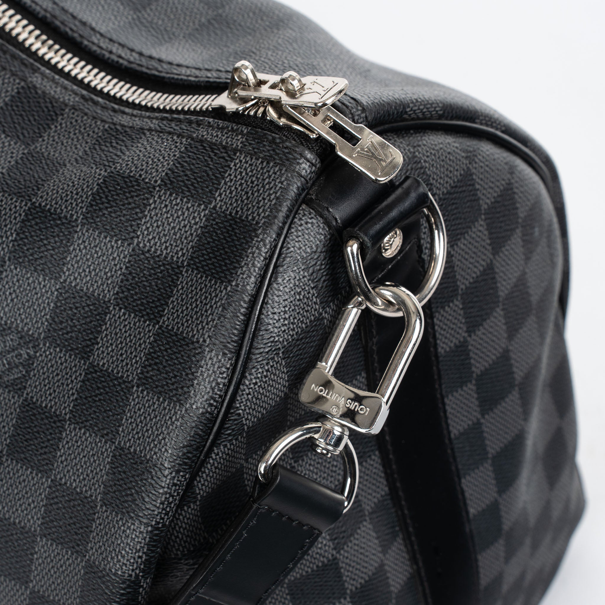 Louis Vuitton Keepall Bandouliere 45 Damier Graphite