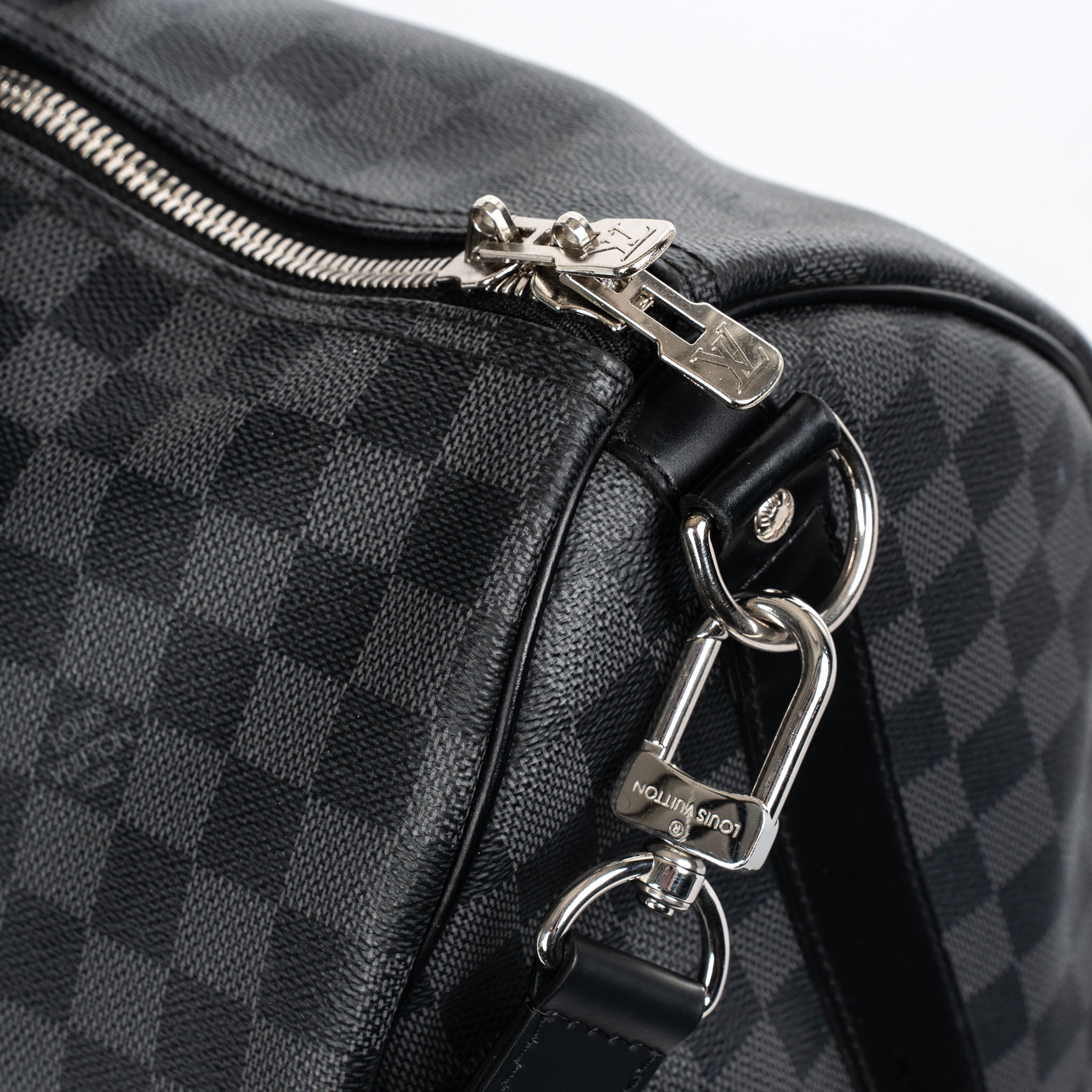 Louis Vuitton Keepall Bandouliere 45 Damier Graphite