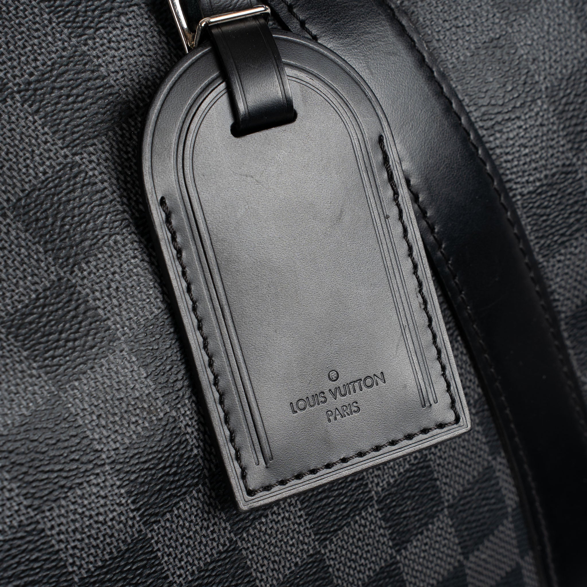 Louis Vuitton Keepall Bandouliere 45 Damier Graphite