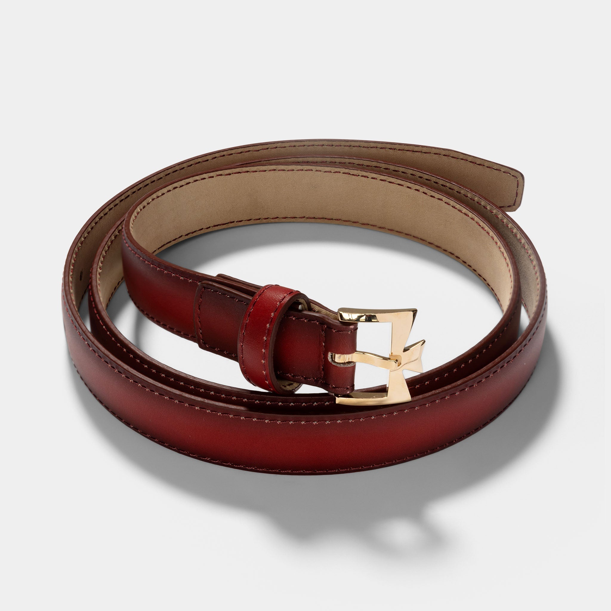 Vacheron Constantin Ladies Degradé Red Leather Belt