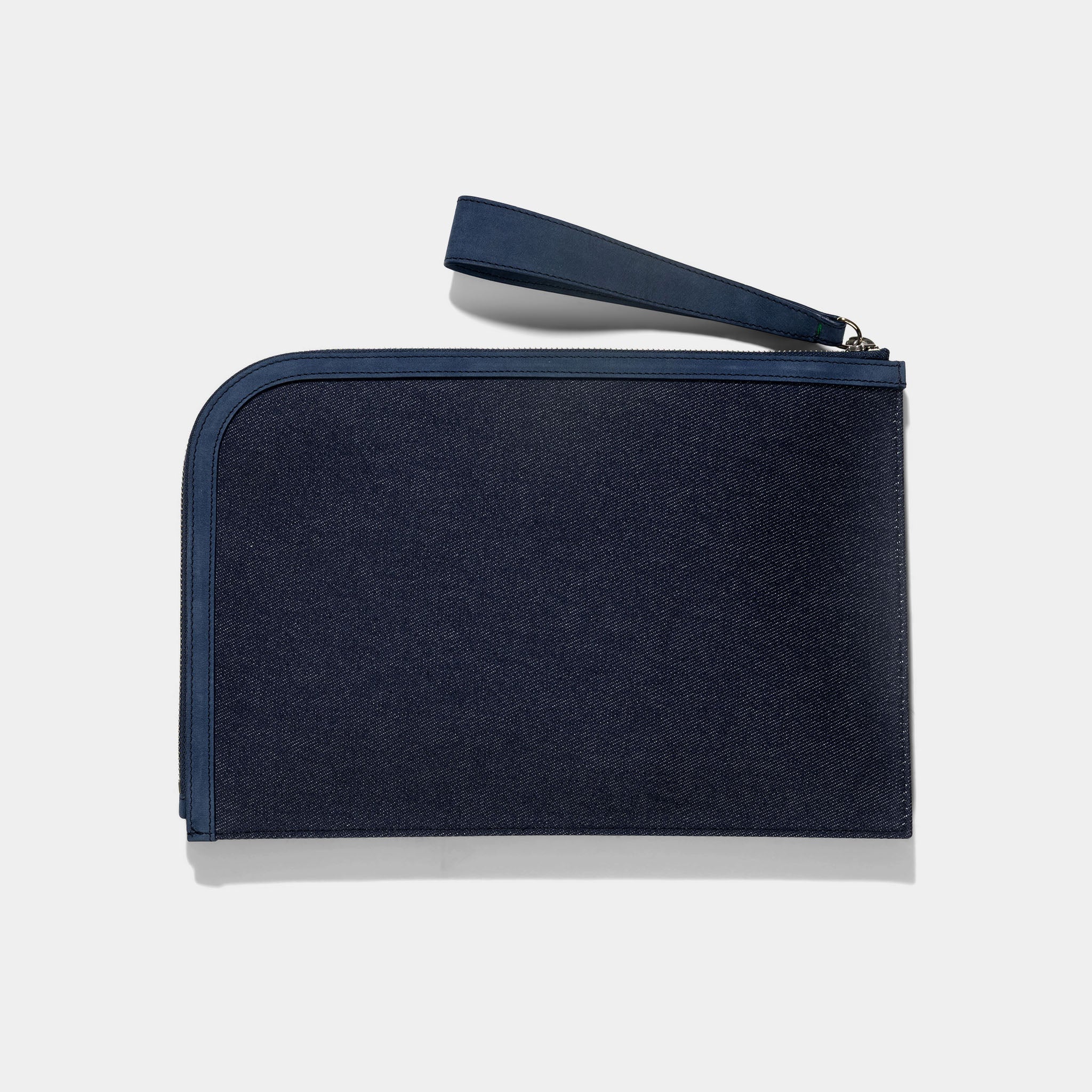 Rolex Denim Blue Clutch
