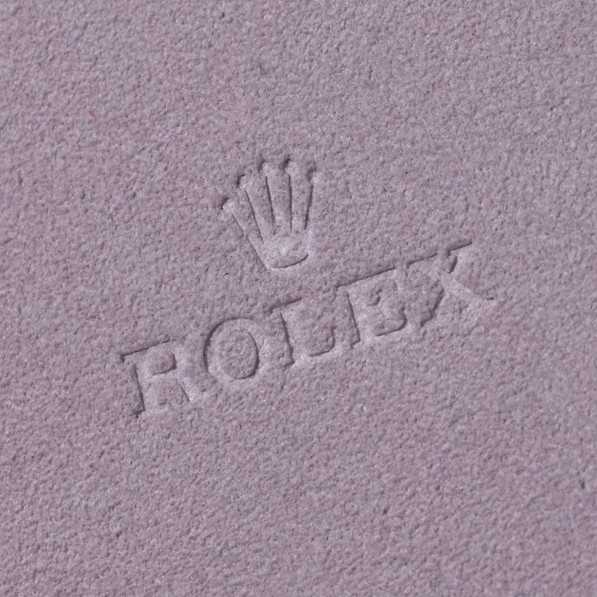 Rolex set of two Leather Organisers Trays