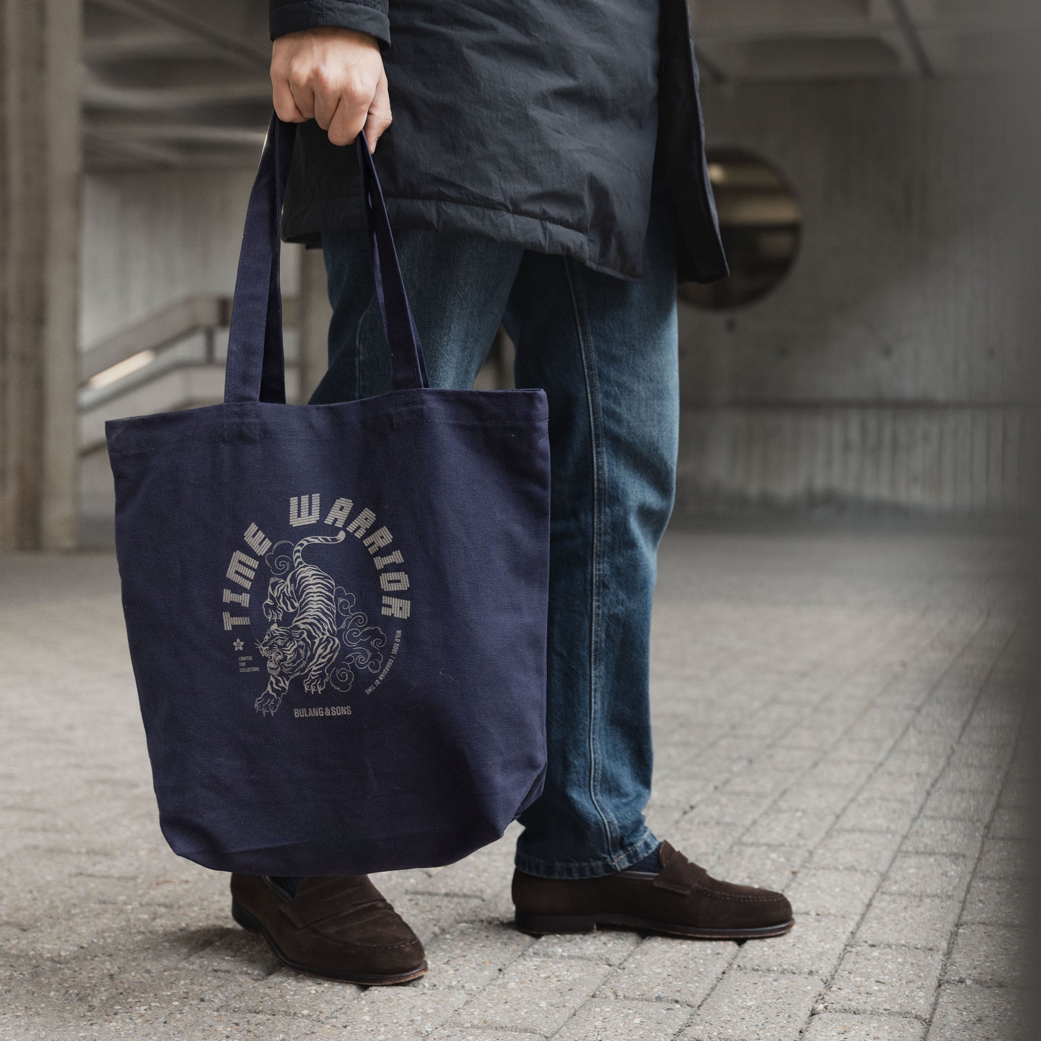 Time Warrior Tote Bag – Guardian of Time
