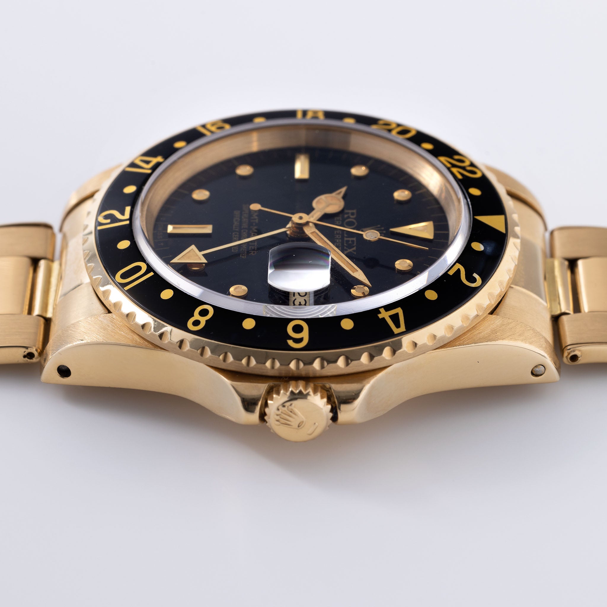 Rolex GMT-Master Black Nipple Dial Ref 16758