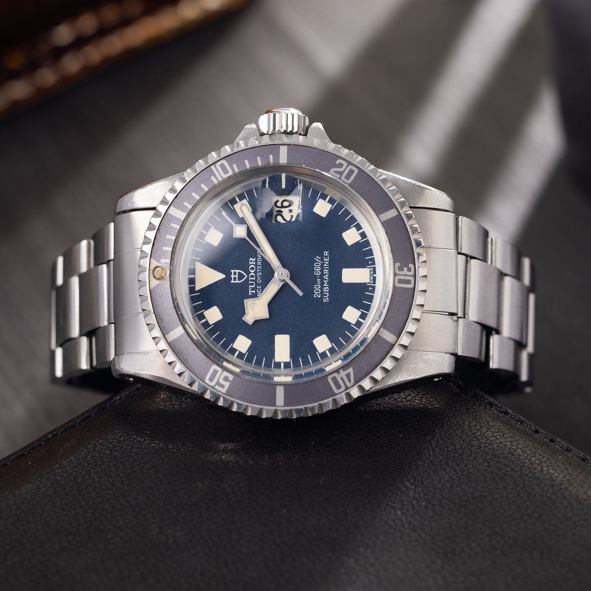 Tudor Submariner Date Blue Snowflake dial ref 9411
