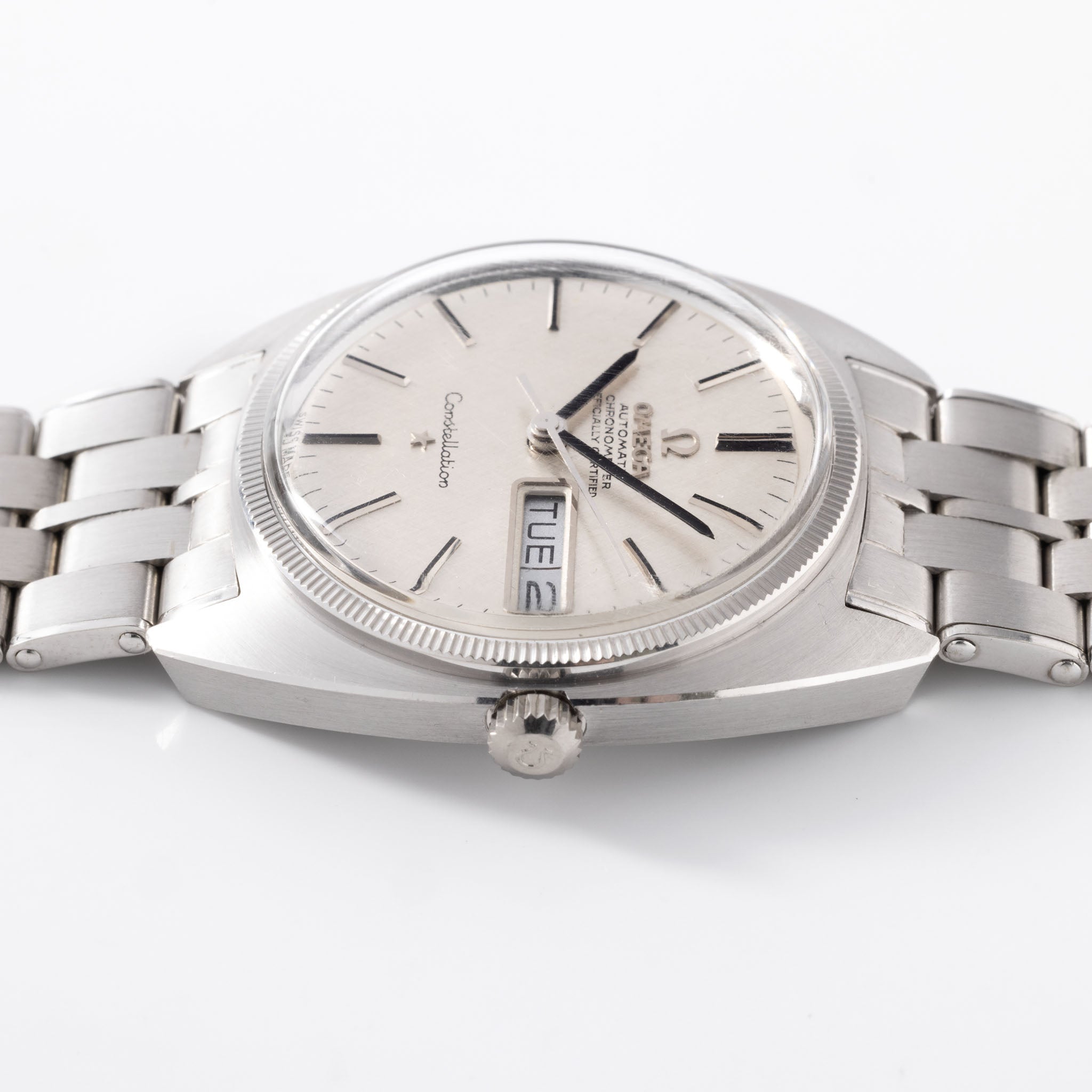 Omega Constellation 18Kt White Gold 168.019 with Papers