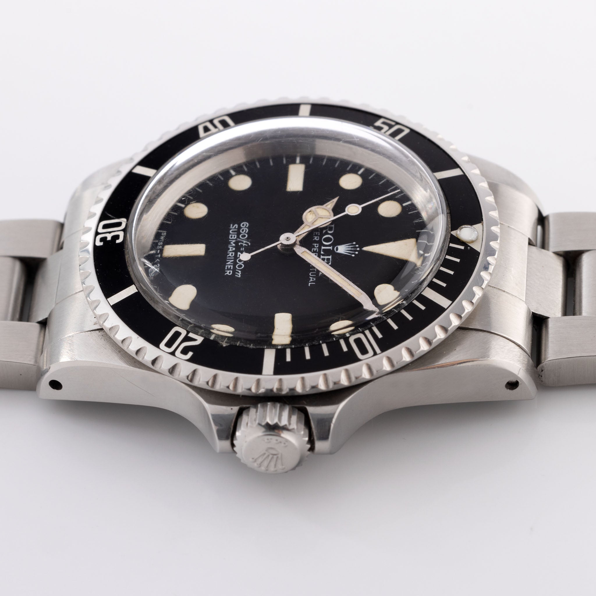 Rolex Submariner ref 5513 Maxi MK1