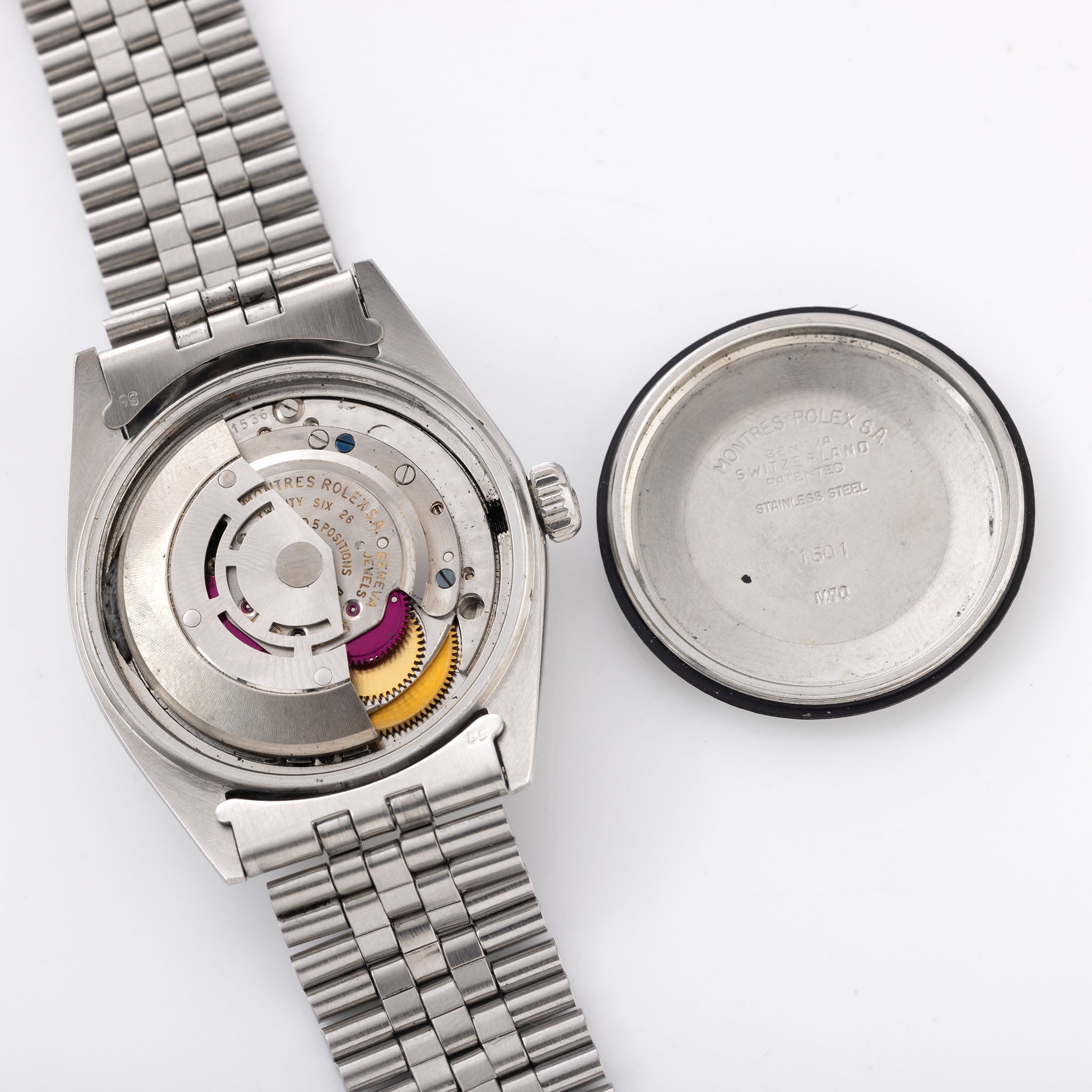 Rolex Day-Date Yellow Gold Grey Colour Change Dial Ref 1803