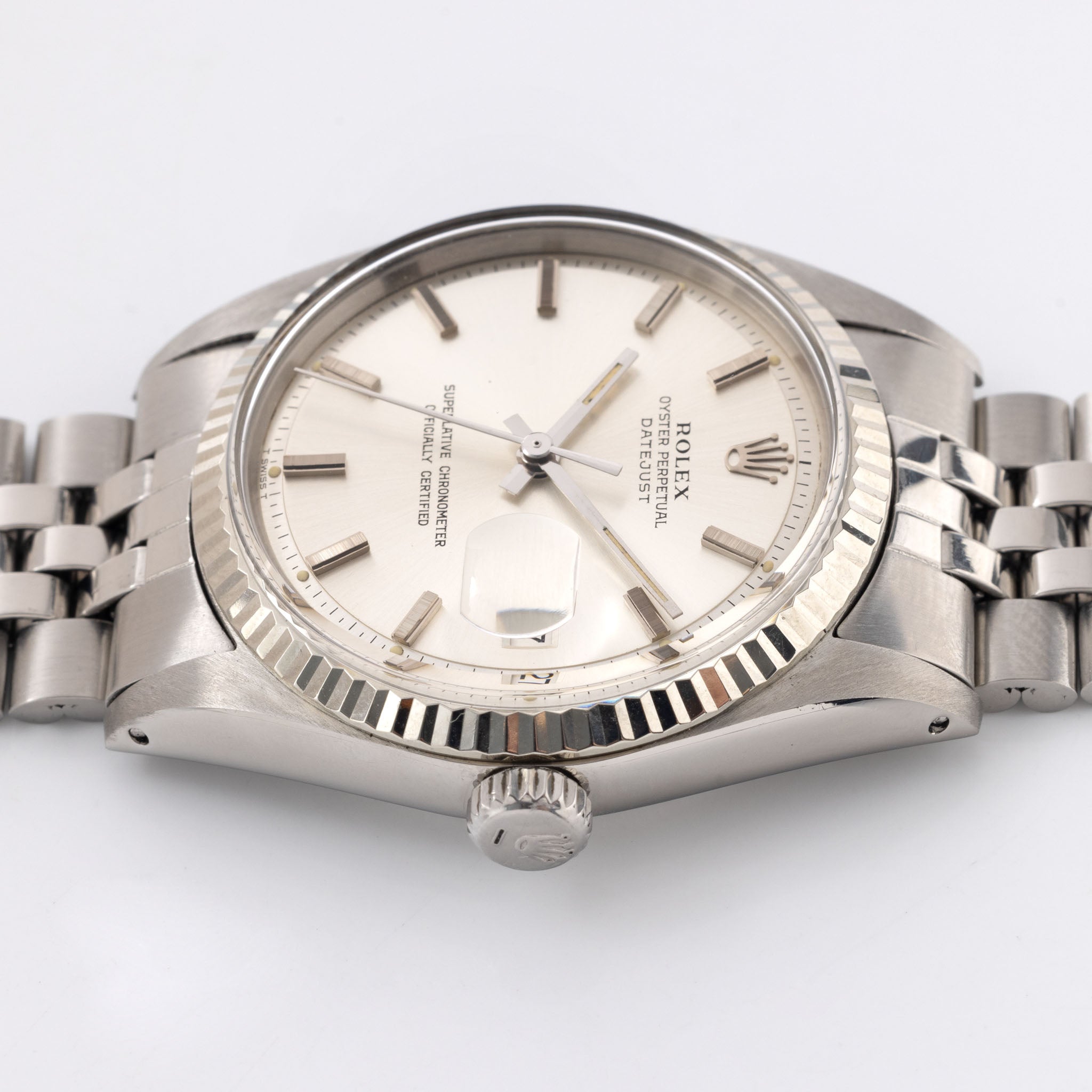 Rolex Day-Date Yellow Gold Grey Colour Change Dial Ref 1803
