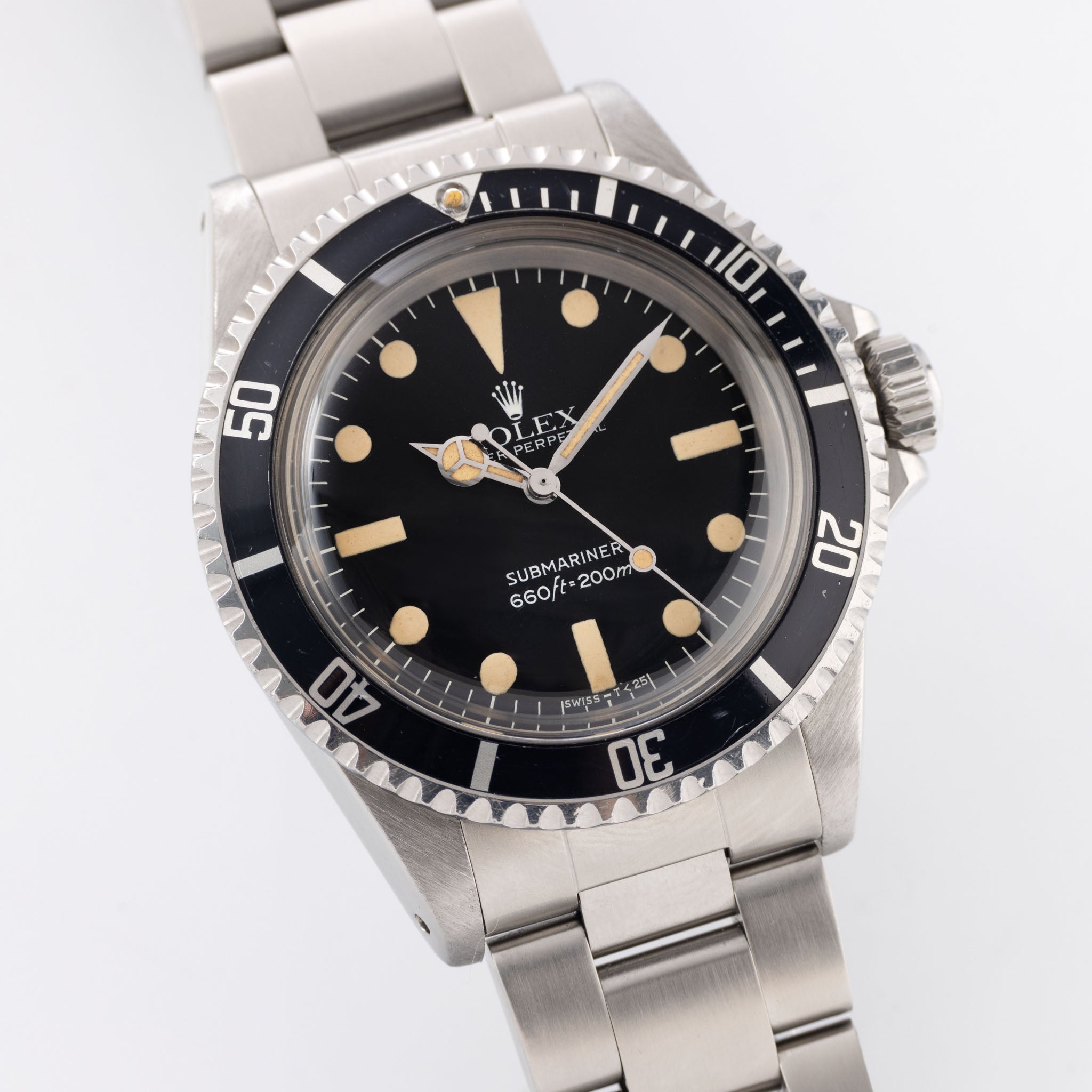 Rolex Submariner 5513 maxi mk4 dial 