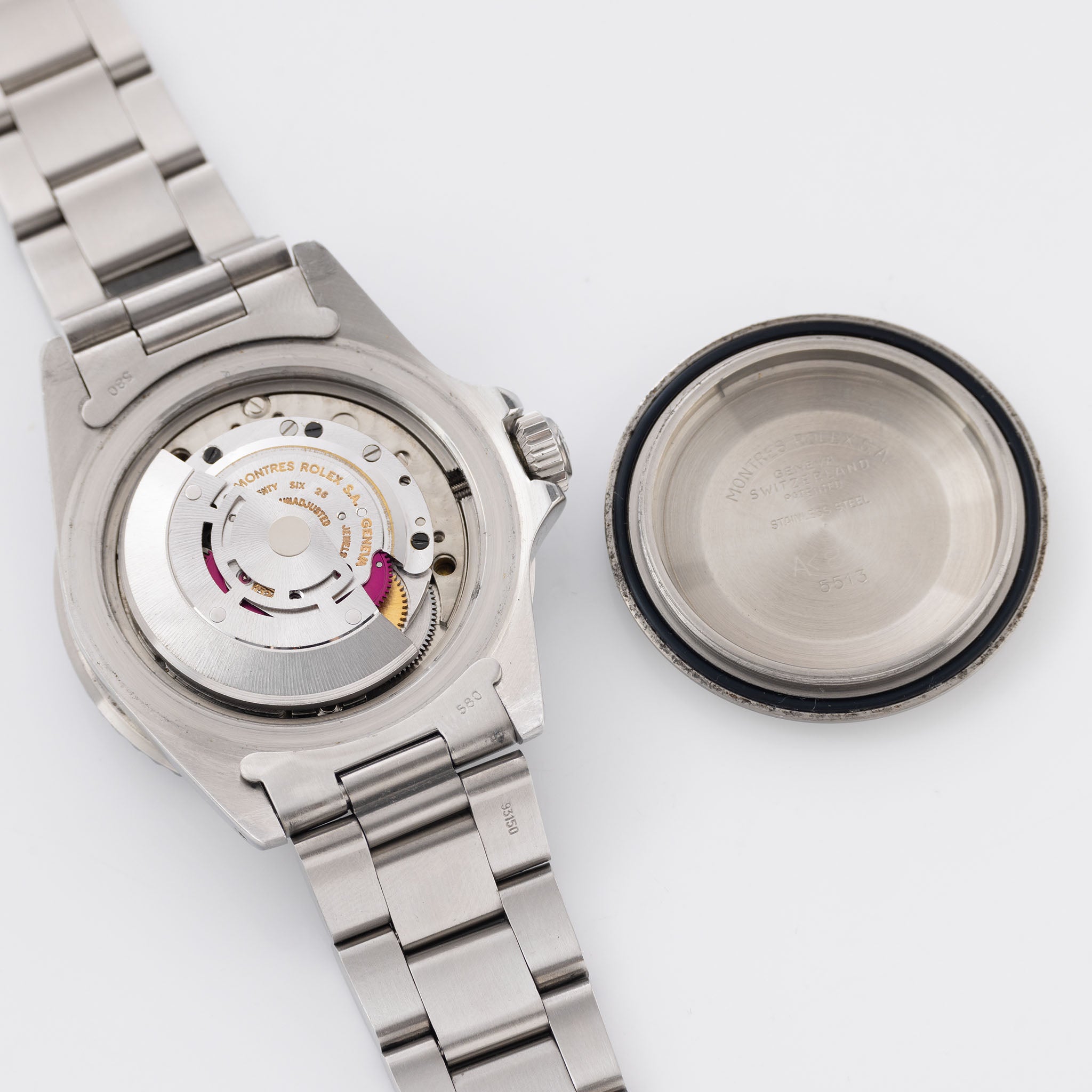 Rolex Submariner 5513 maxi mk4 dial 