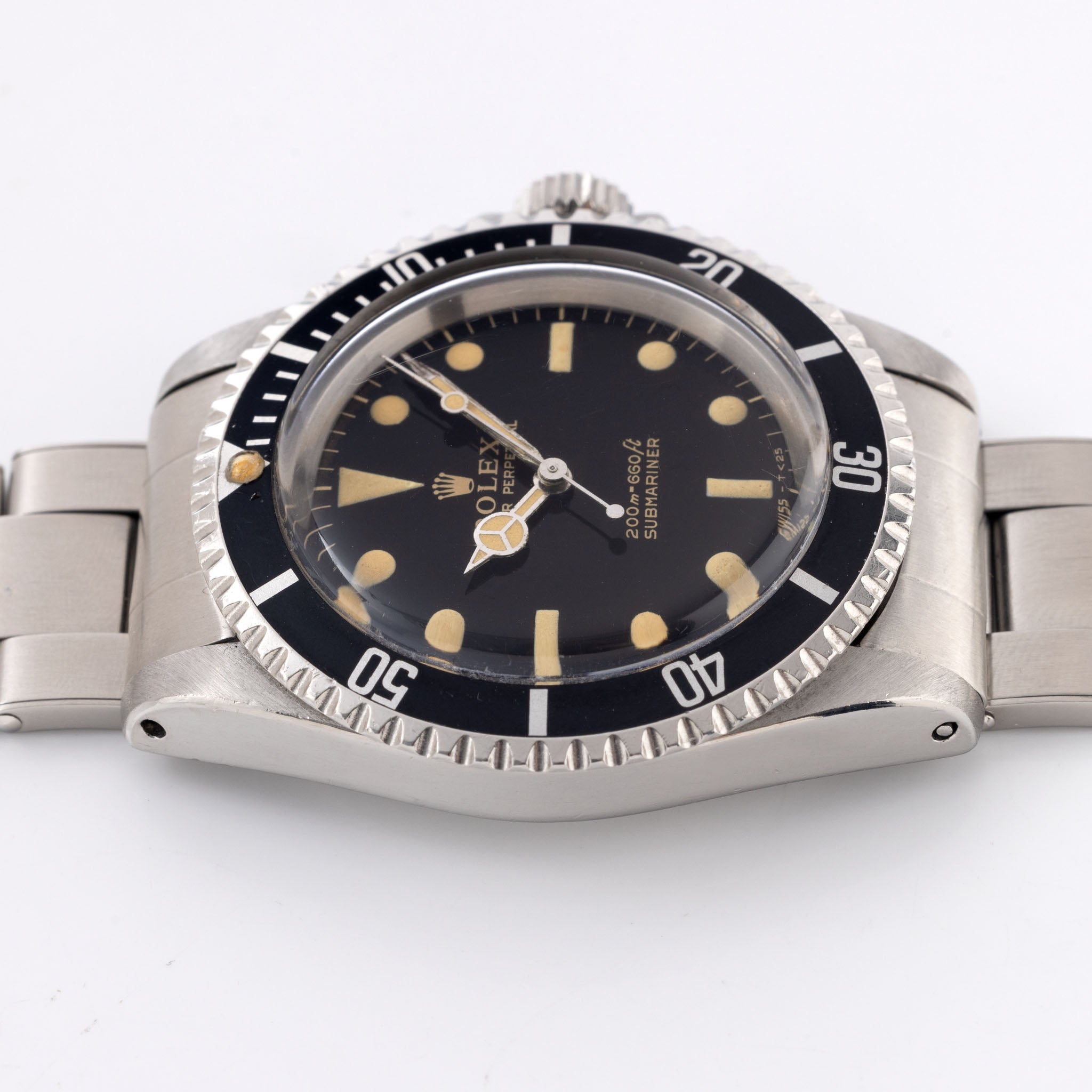 Rolex Submariner 5513 Gilt Dial