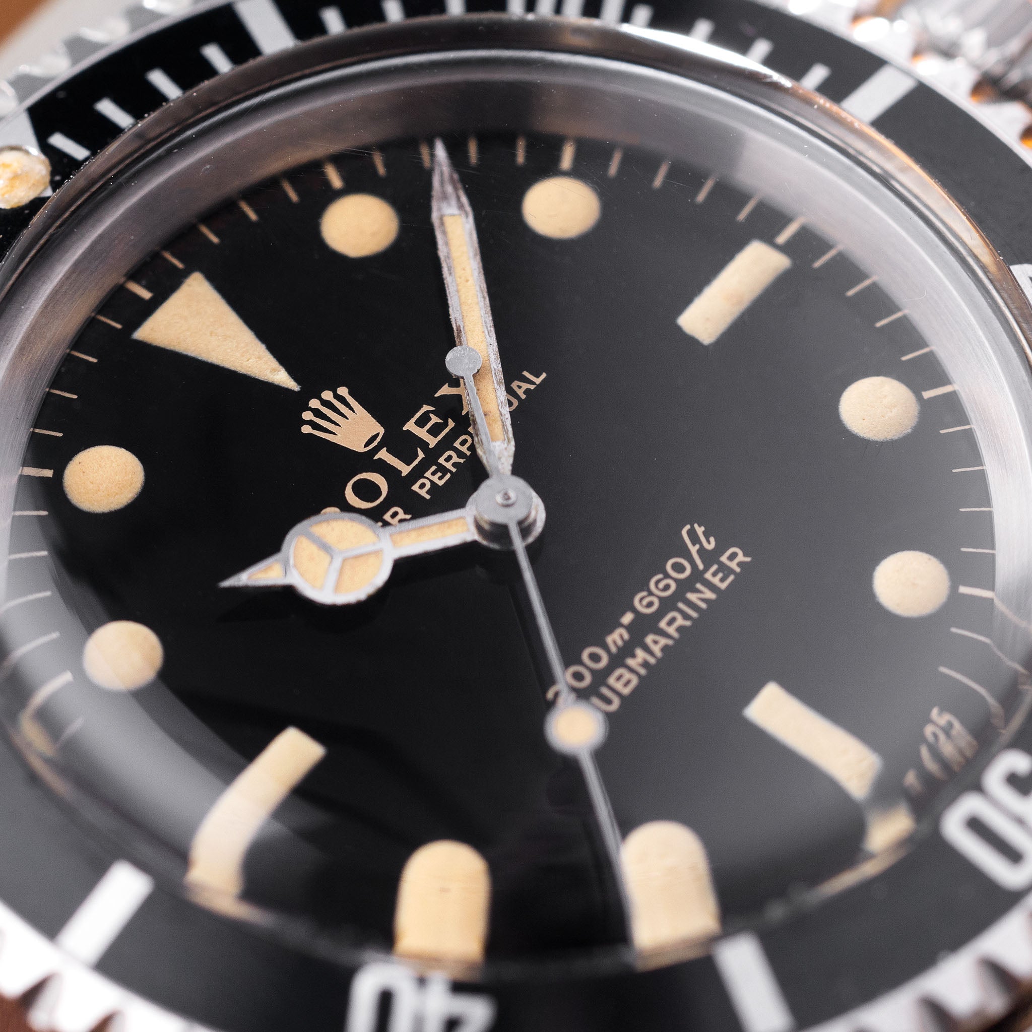 Rolex Submariner 5513 Gilt Dial