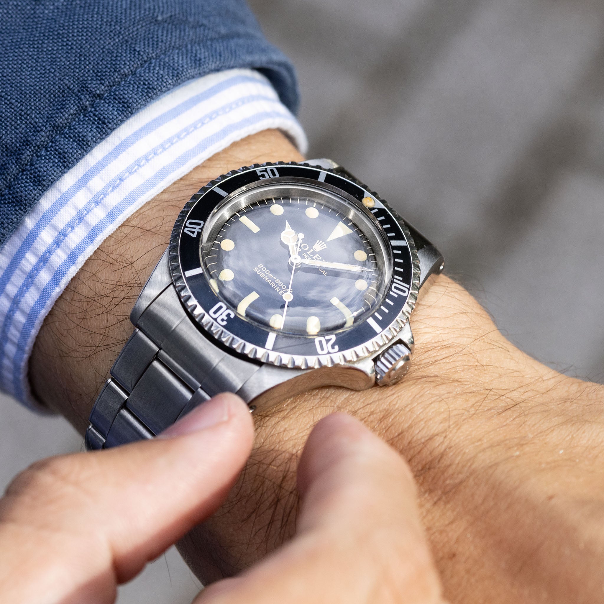 Rolex Submariner 5513 Gilt Dial