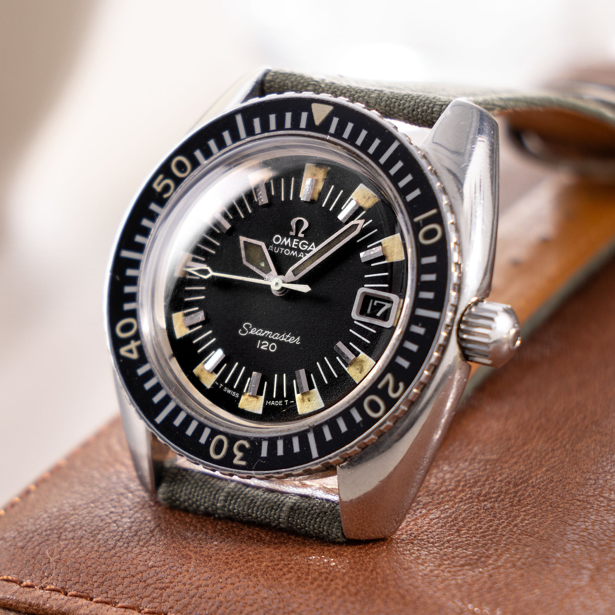 Omega Seamaster 120 IDF-Issued Ref ST166.073