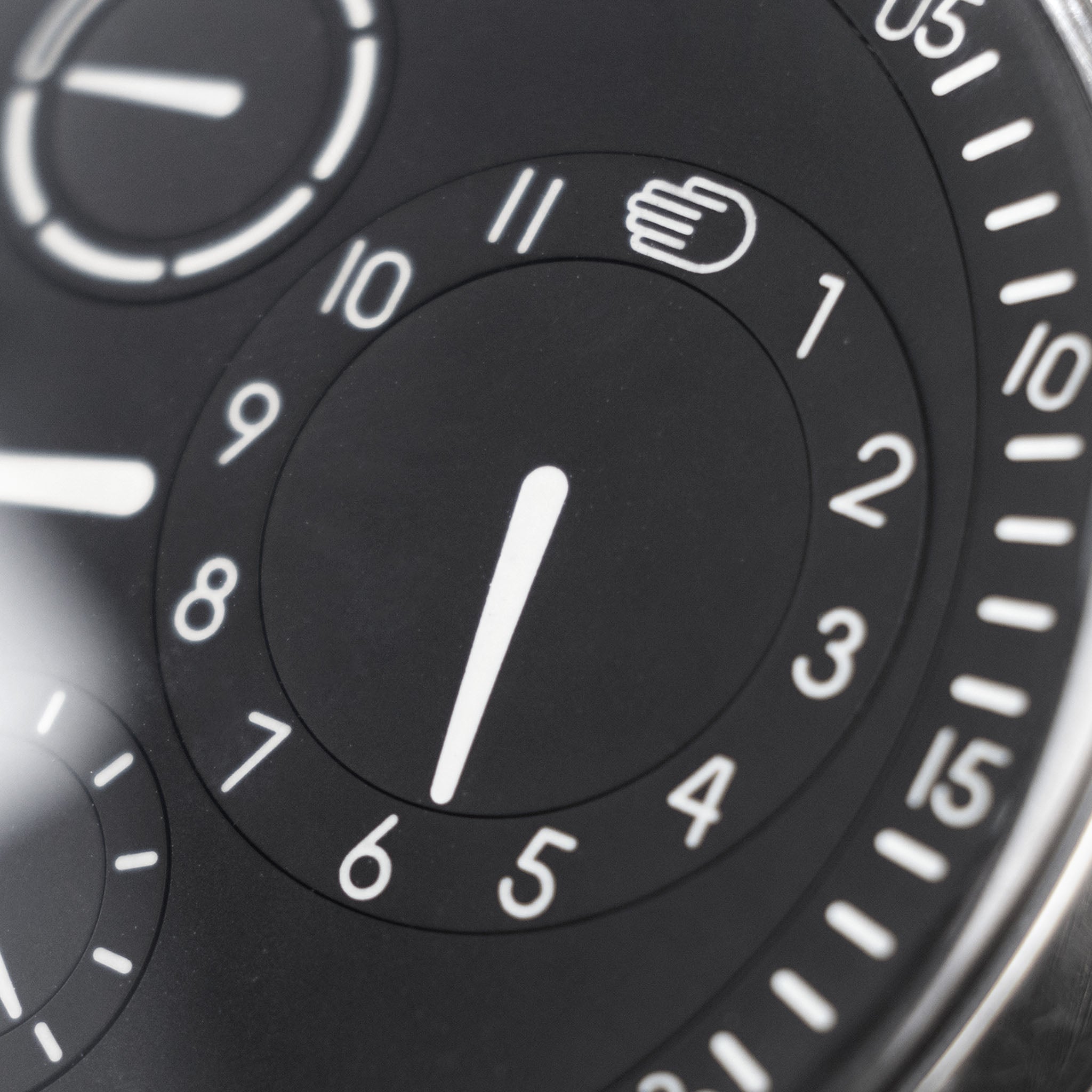 Ressence Type 1 Slim Black Dial