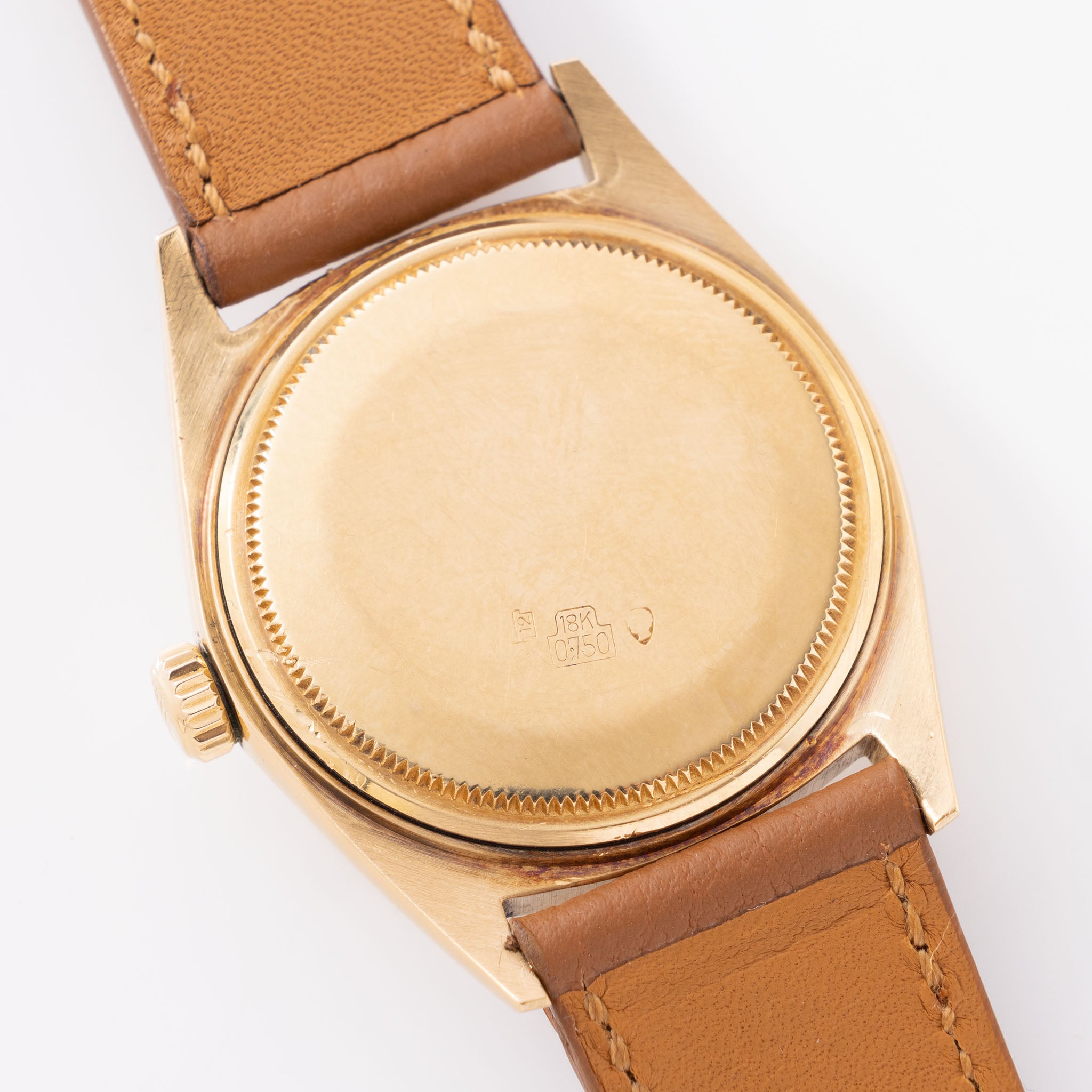 Rolex Day-Date 1803 double dash Serpico Y Laino Double Signed dial