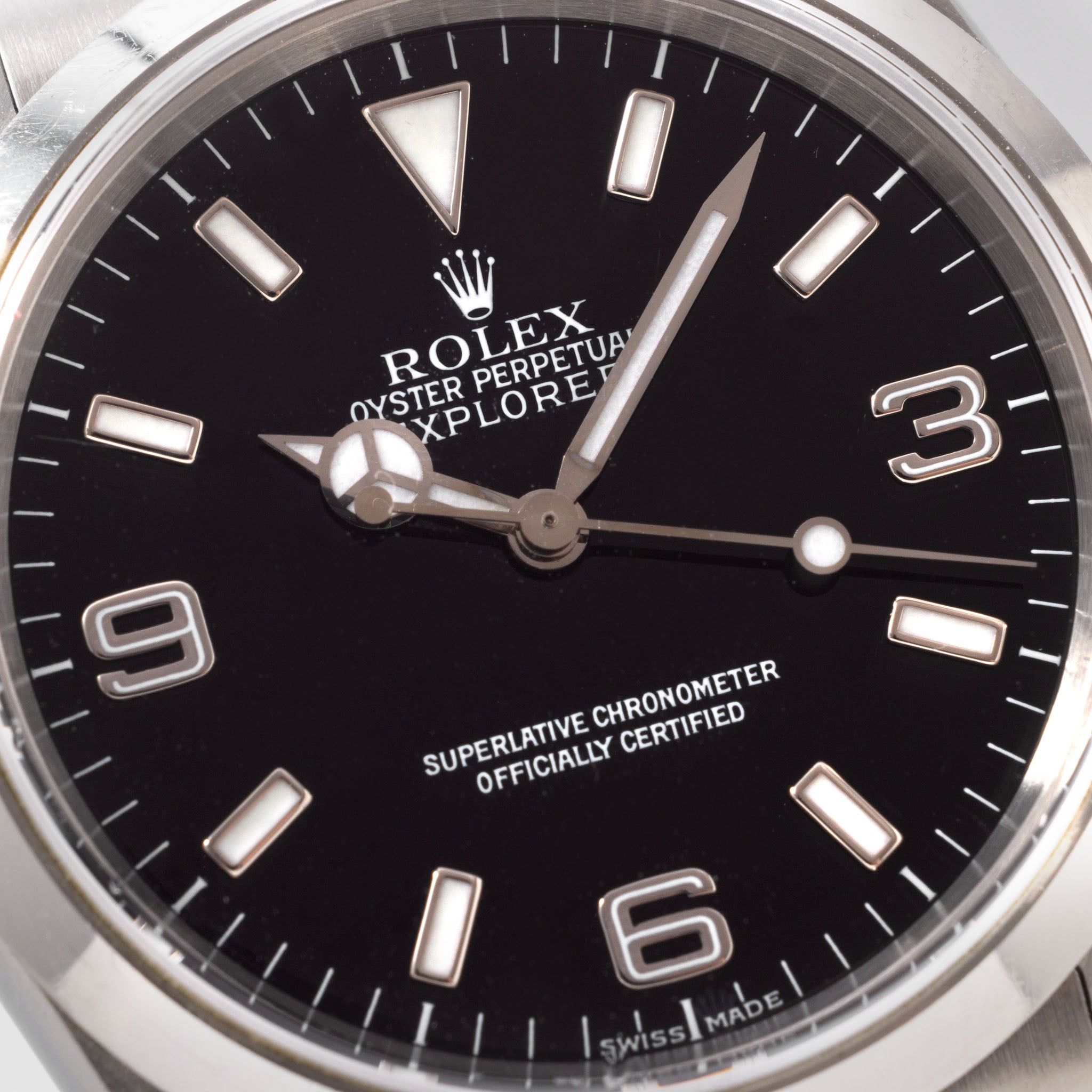 Rolex Explorer 114270 with Box and Papers