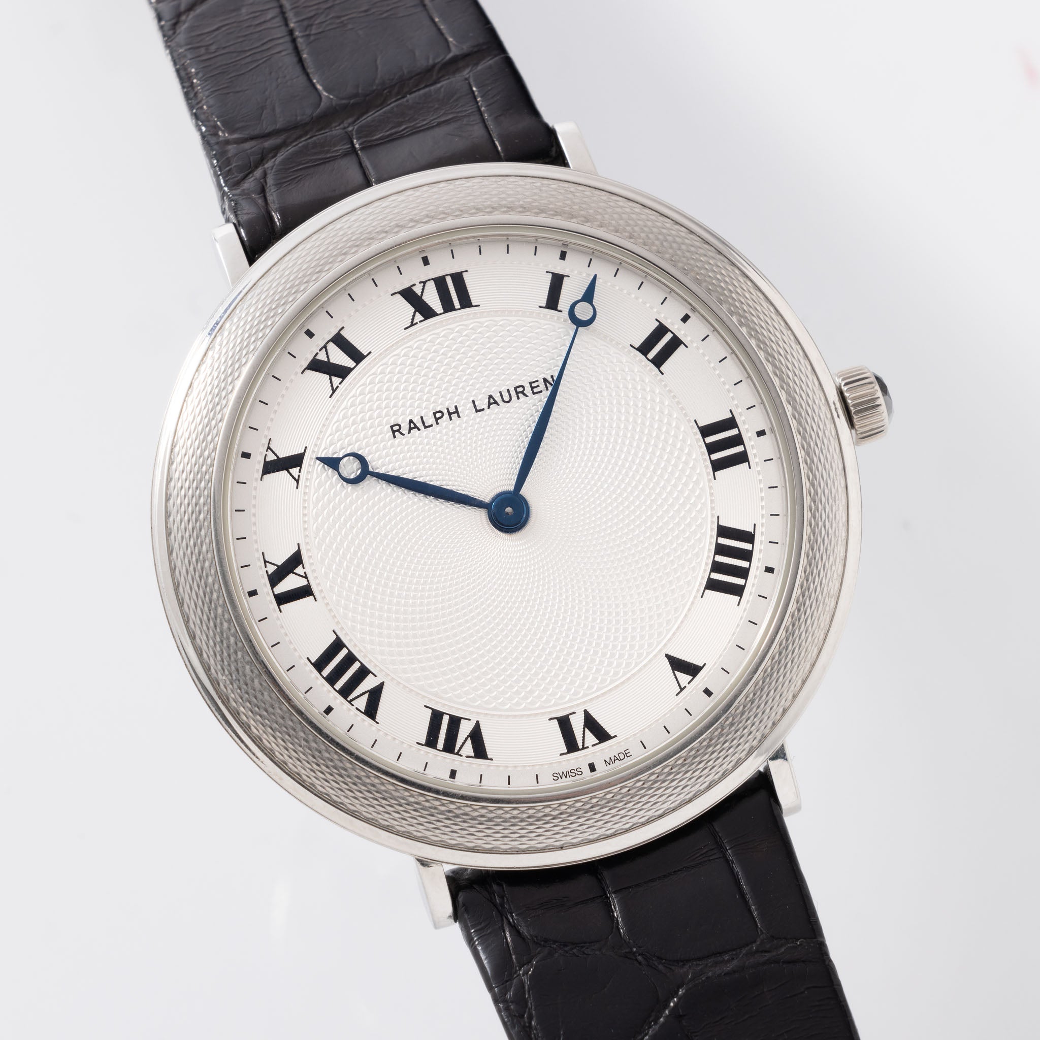 Ralph Lauren Slim Classique Platinum in new condition