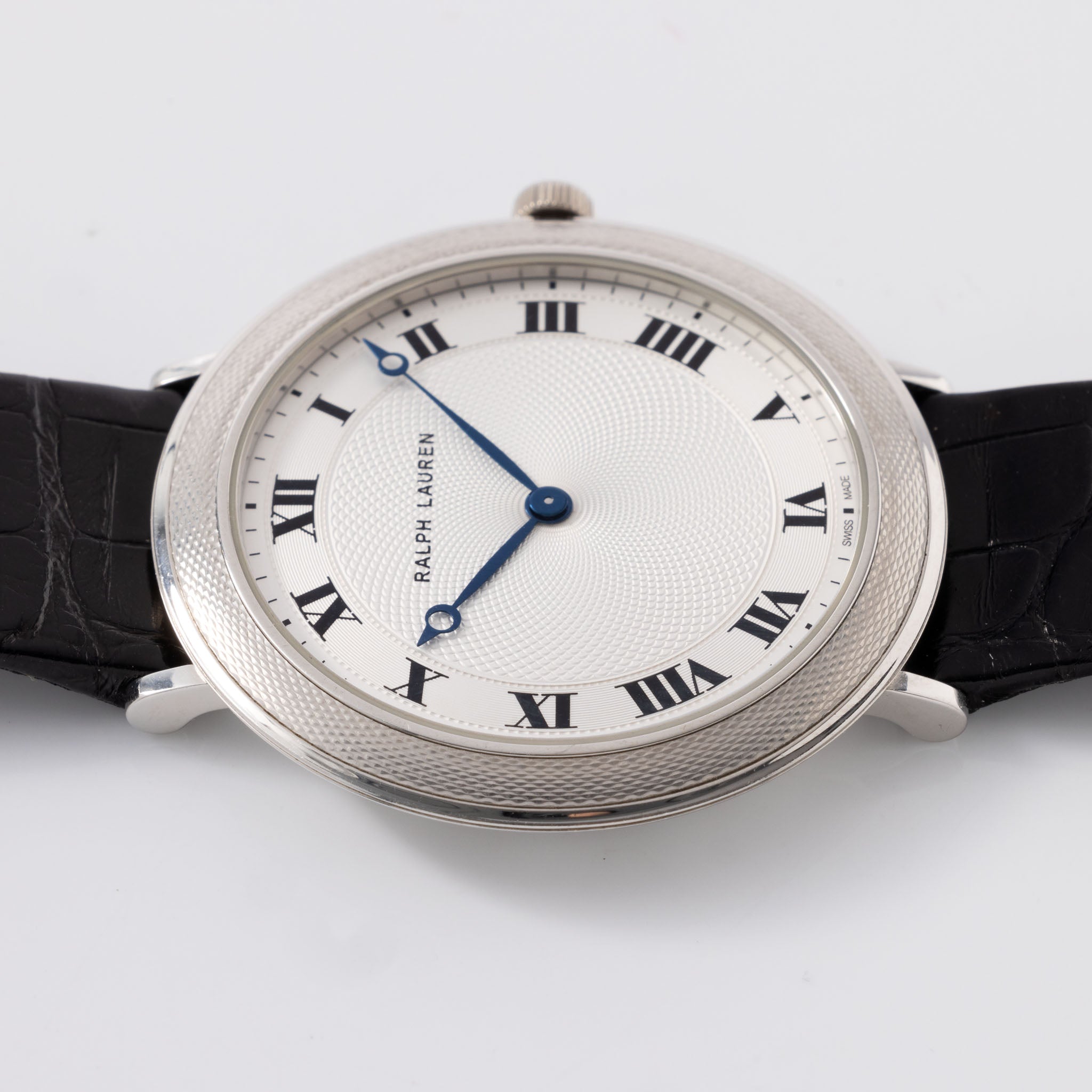 Ralph Lauren Slim Classique Platinum in new condition