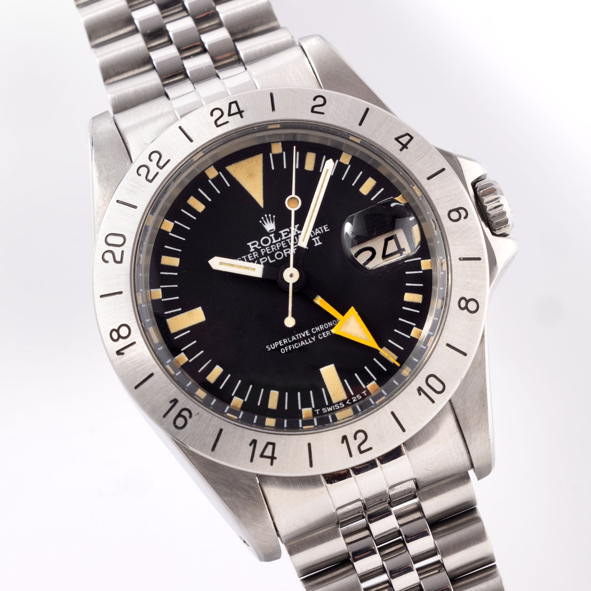 Rolex Explorer 2 ref. 1655 Mk4 Dial
