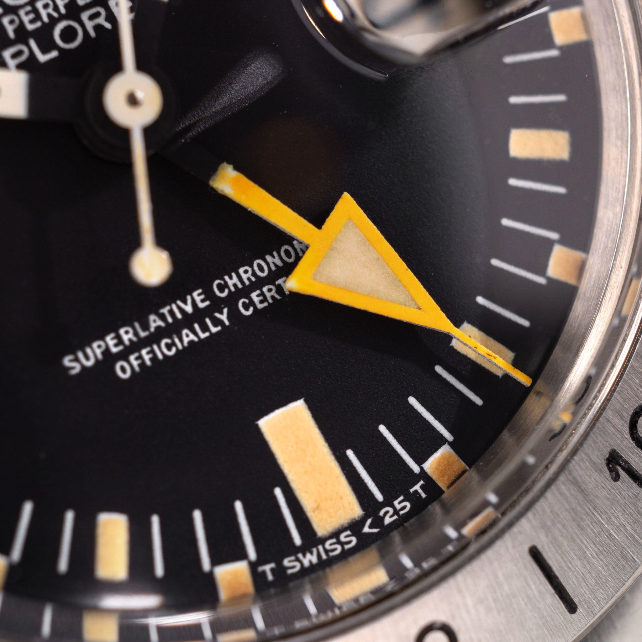 Rolex Explorer 2 ref. 1655 Mk4 Dial