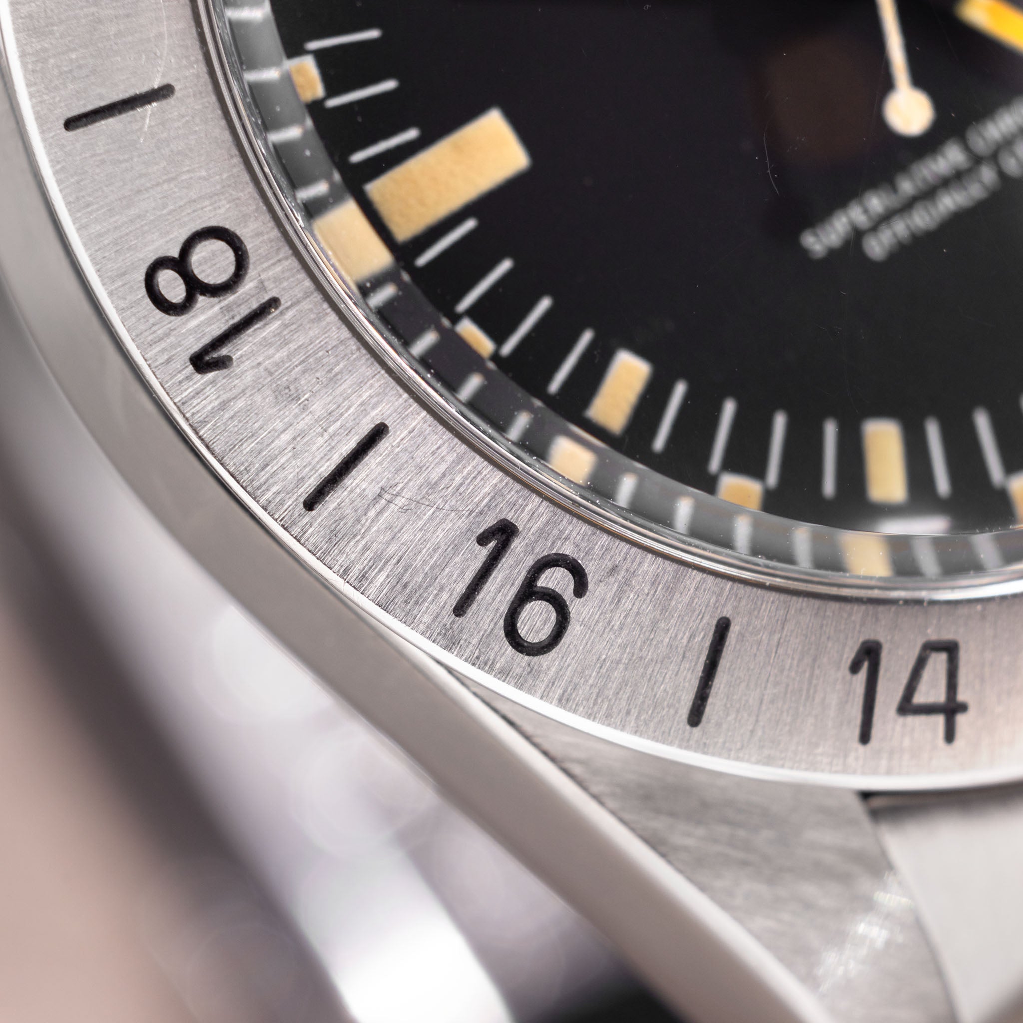 Rolex Explorer 2 ref. 1655 Mk4 Dial