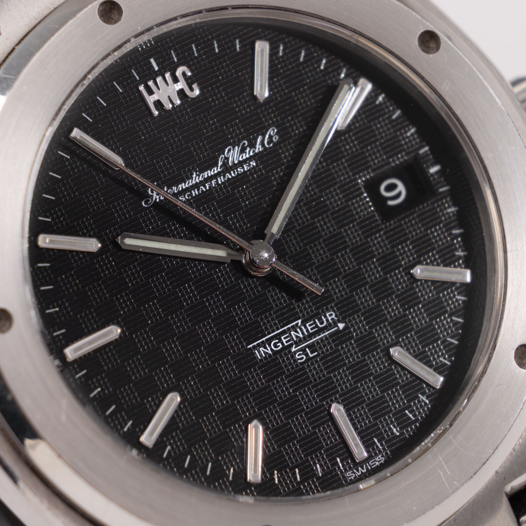 IWC Ingenieur SL Jumbo Steel Ref 1832