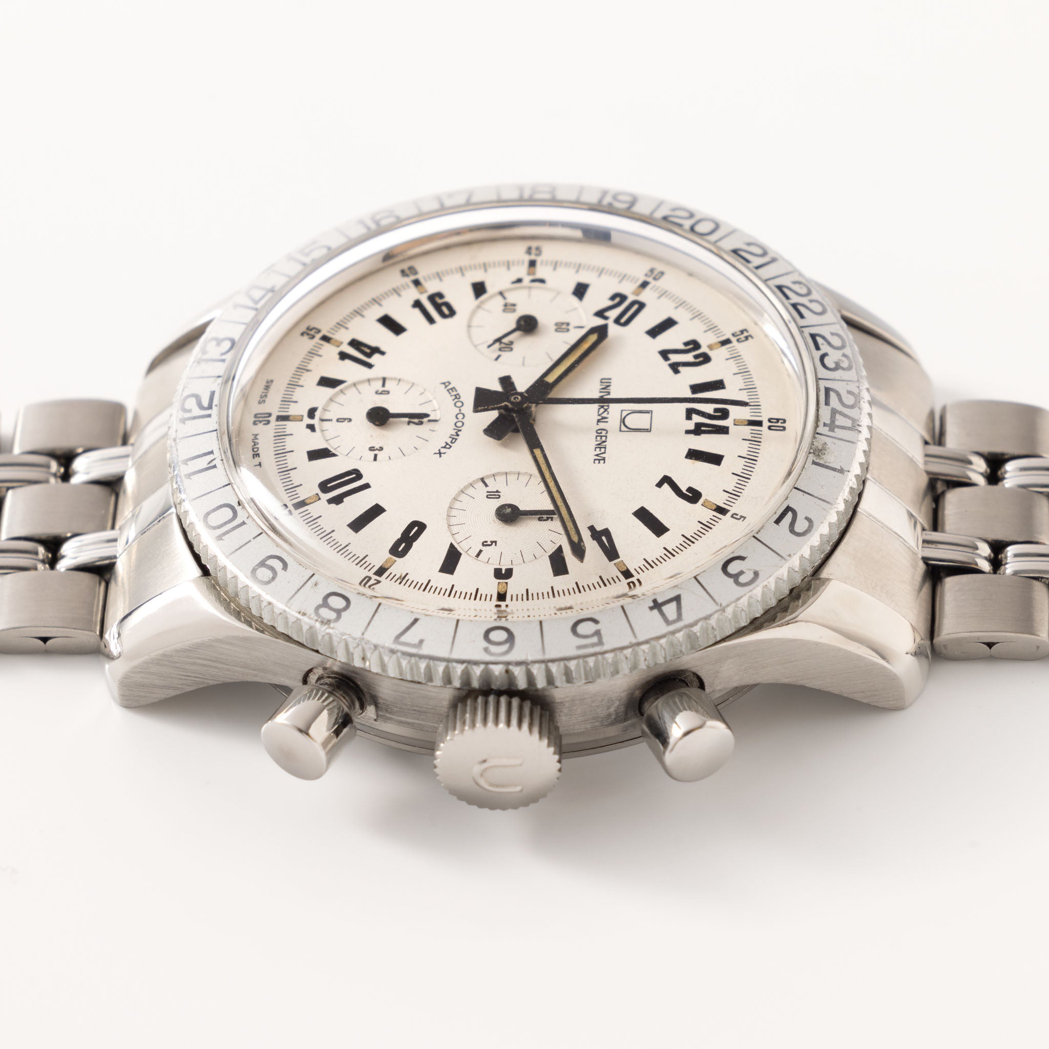 Universal Genevè Aero compax Ref 89010/01