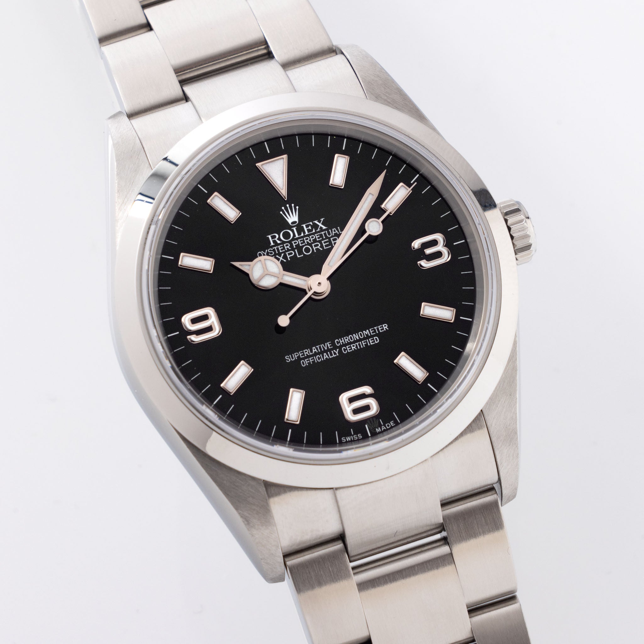 Rolex Explorer ‘Swiss Made’ Dial Ref 114270
