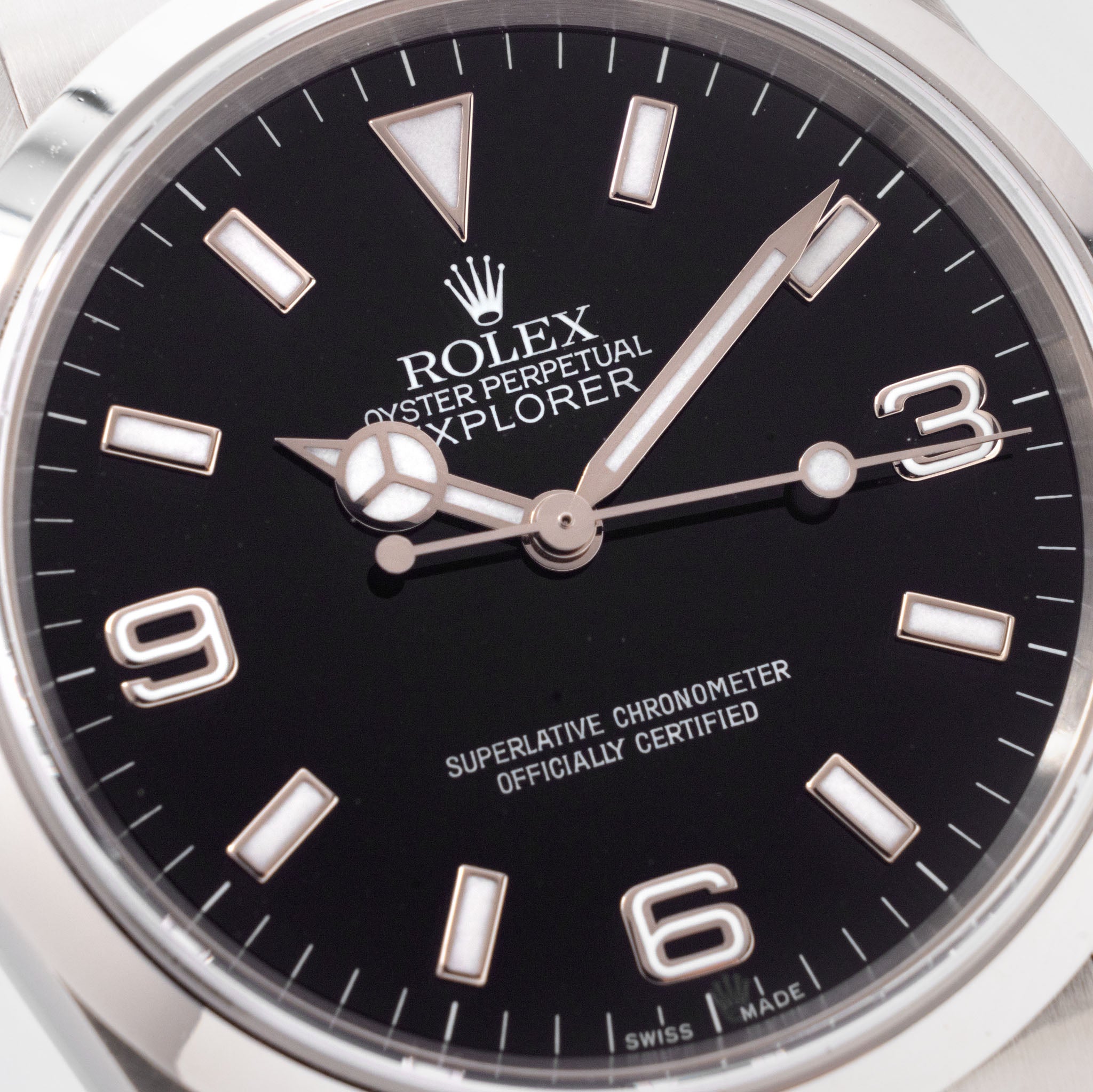 Rolex Explorer ‘Swiss Made’ Dial Ref 114270