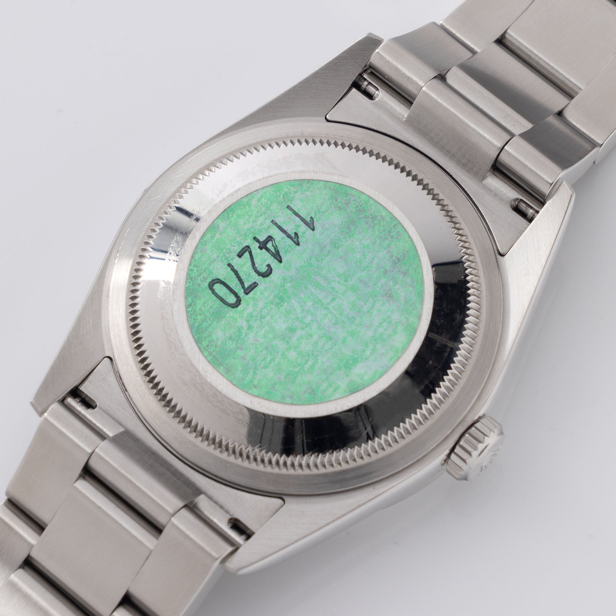 Rolex Explorer ‘Swiss Made’ Dial Ref 114270