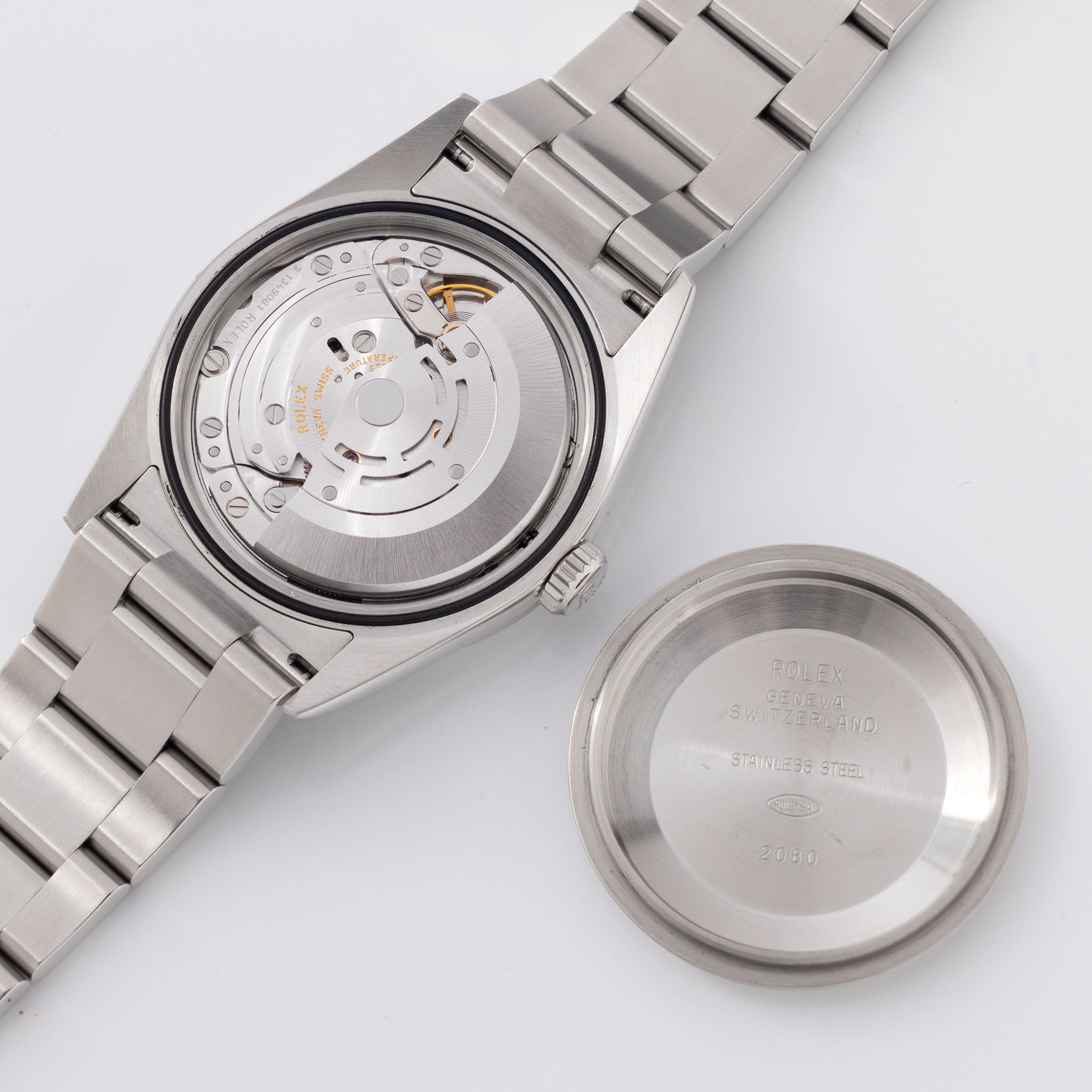 Rolex Explorer ‘Swiss Made’ Dial Ref 114270
