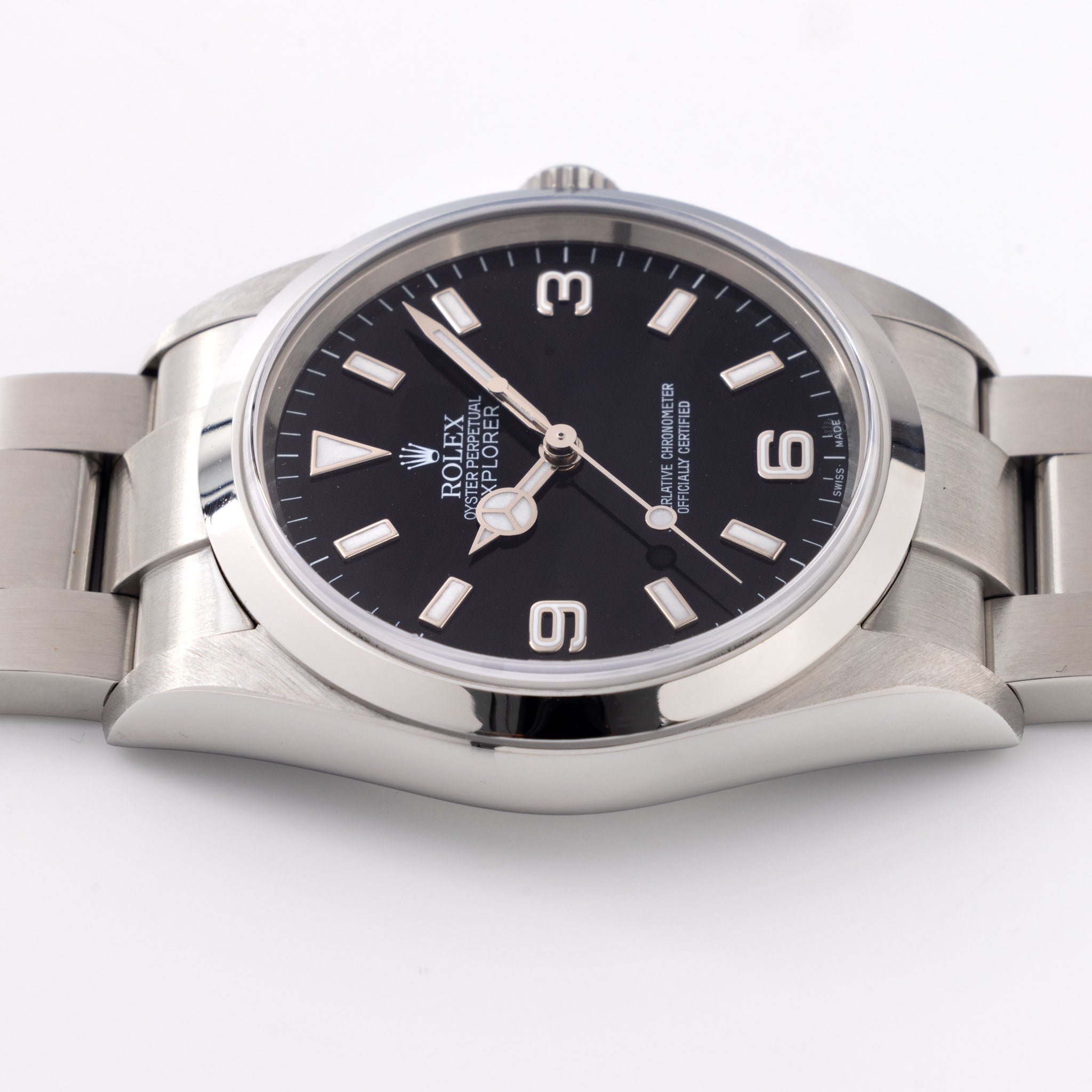 Rolex Explorer ‘Swiss Made’ Dial Ref 114270