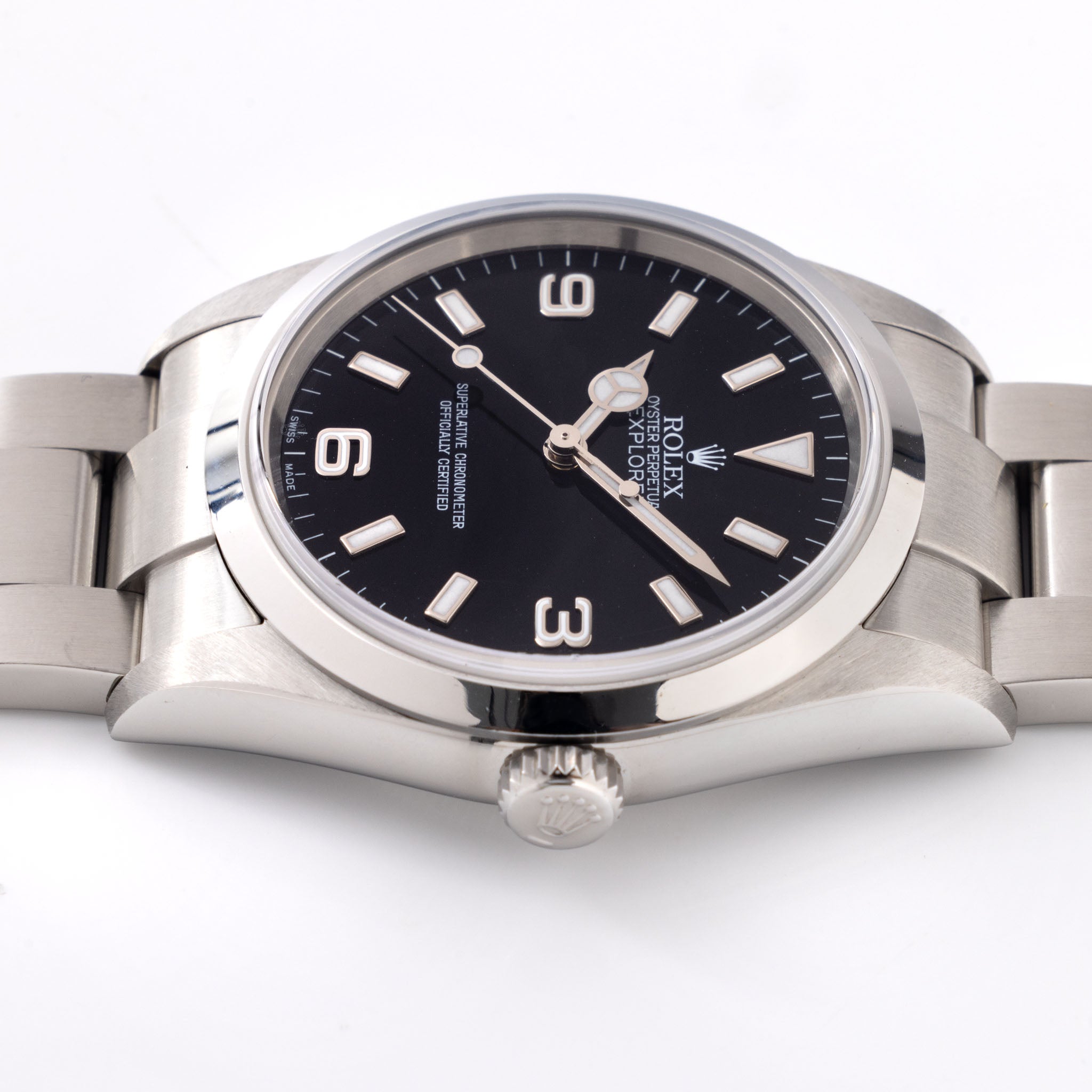 Rolex Explorer ‘Swiss Made’ Dial Ref 114270