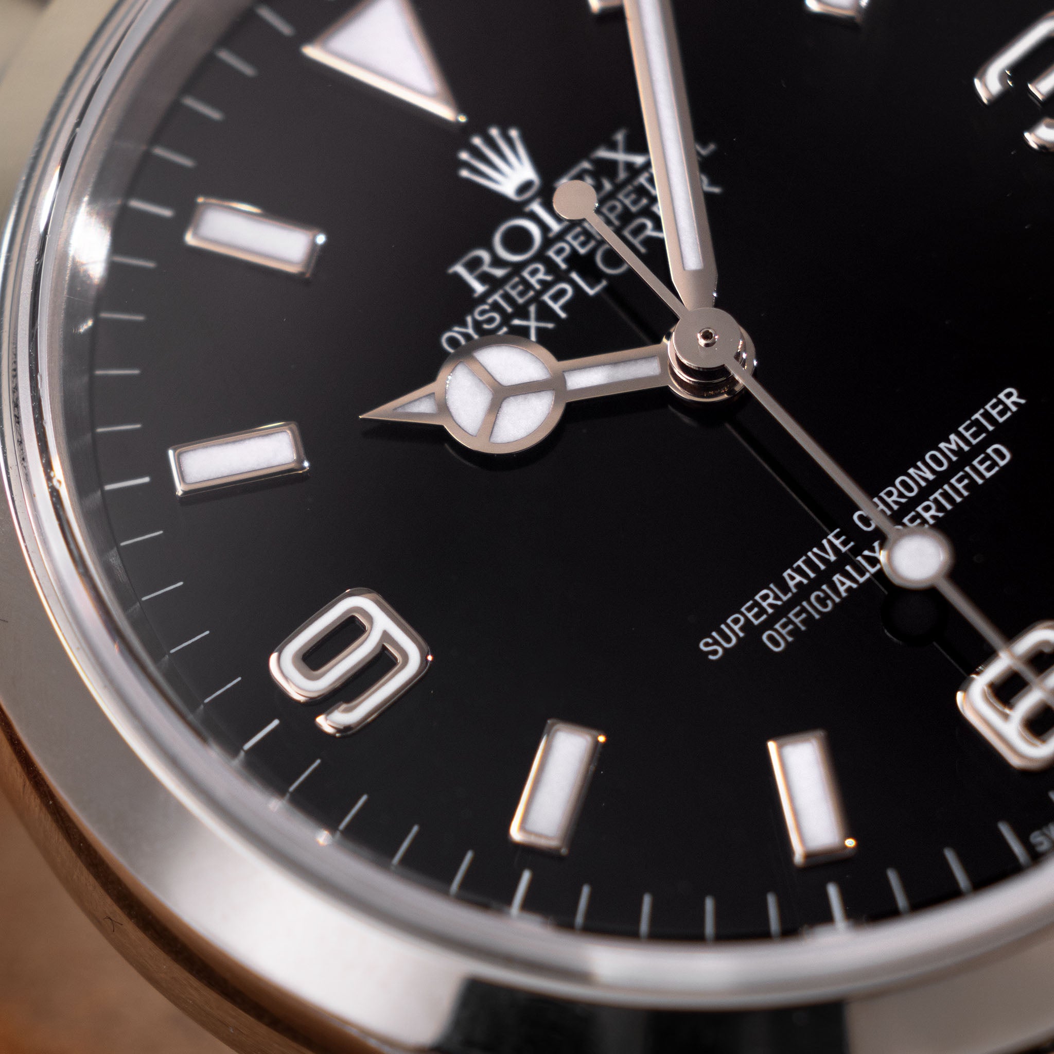 Rolex Explorer ‘Swiss Made’ Dial Ref 114270