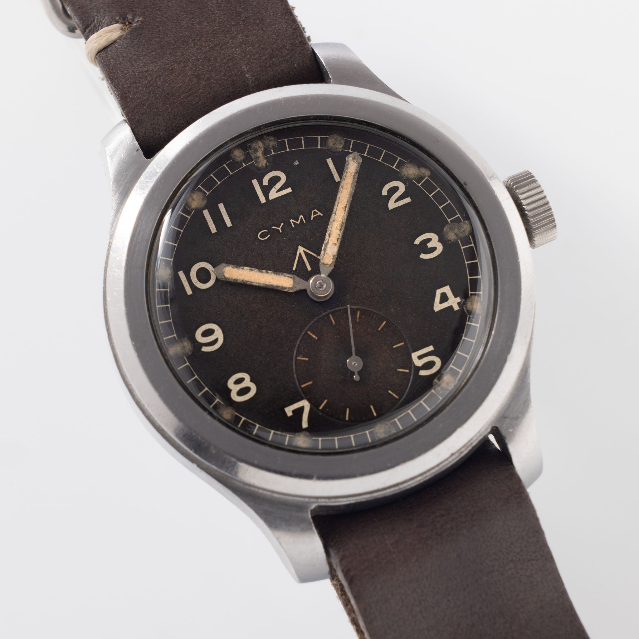 Cyma Dirty Dozen Military Issued Watch