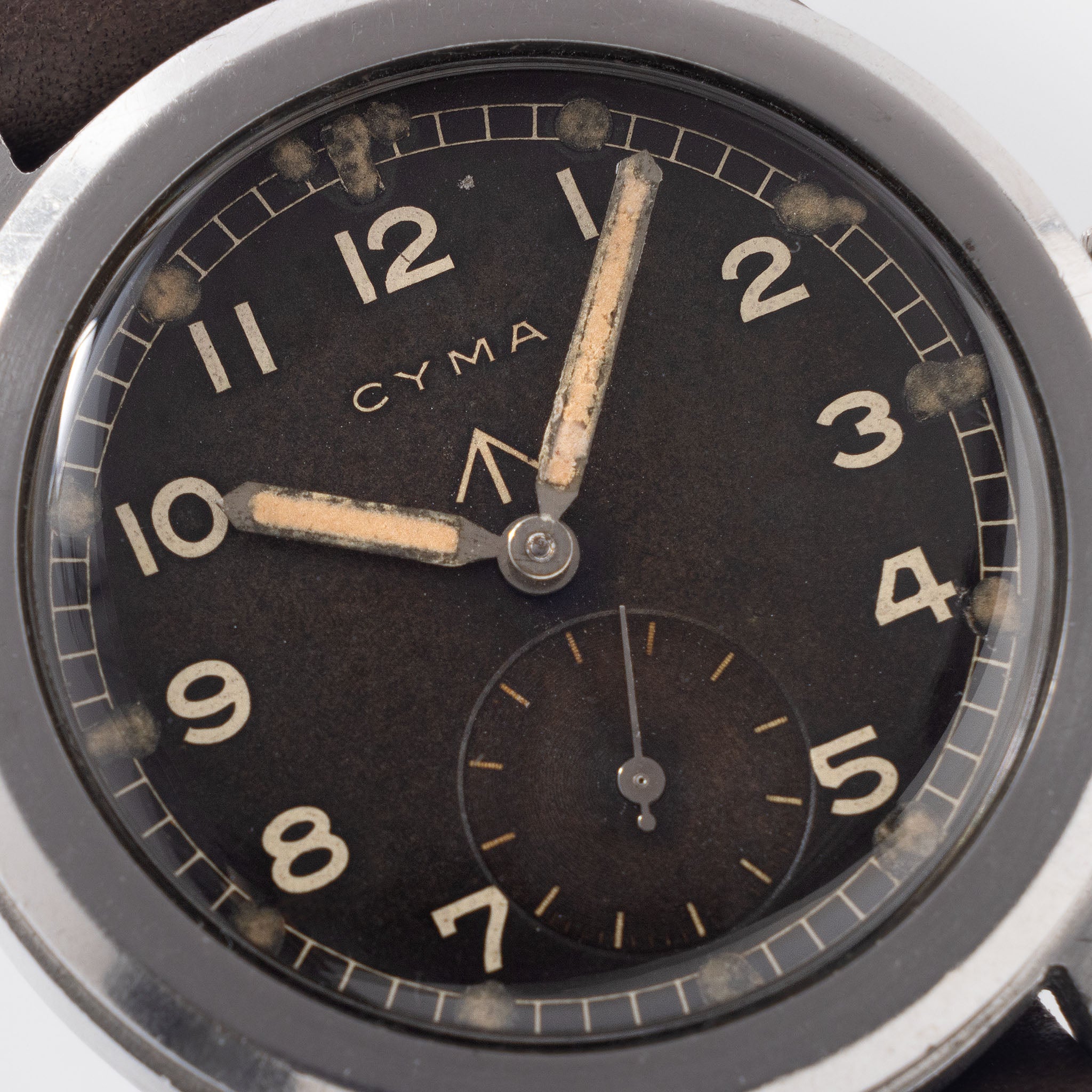 Cyma Dirty Dozen Military Issued Watch