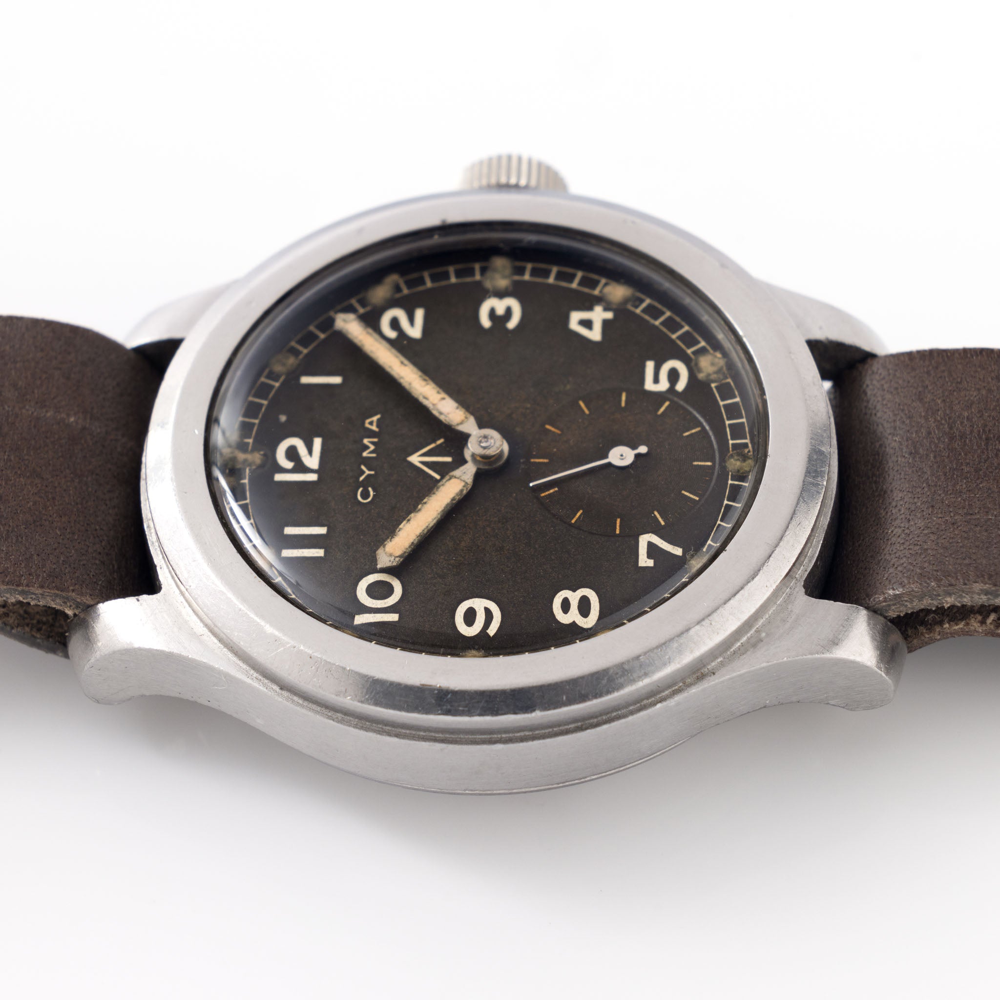 Cyma Dirty Dozen Military Issued Watch