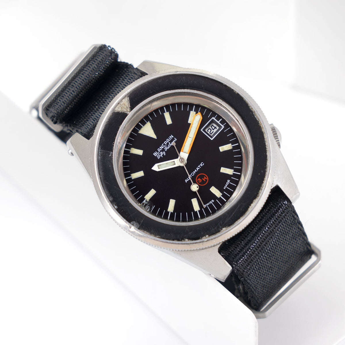 Blancpain Fifty Fathoms 3H Bundeswehr