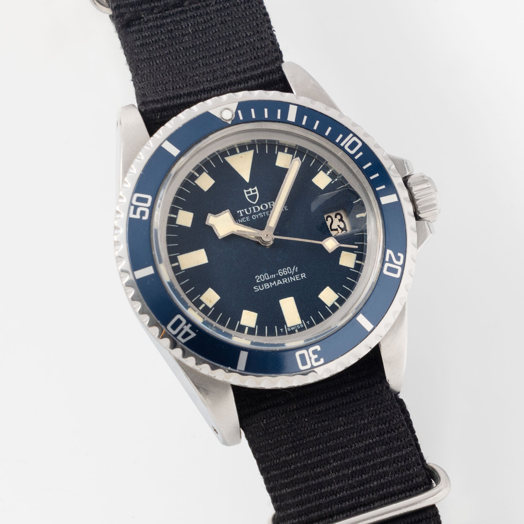 Tudor Submariner Snowflake Blue dial Ref. 9411/0