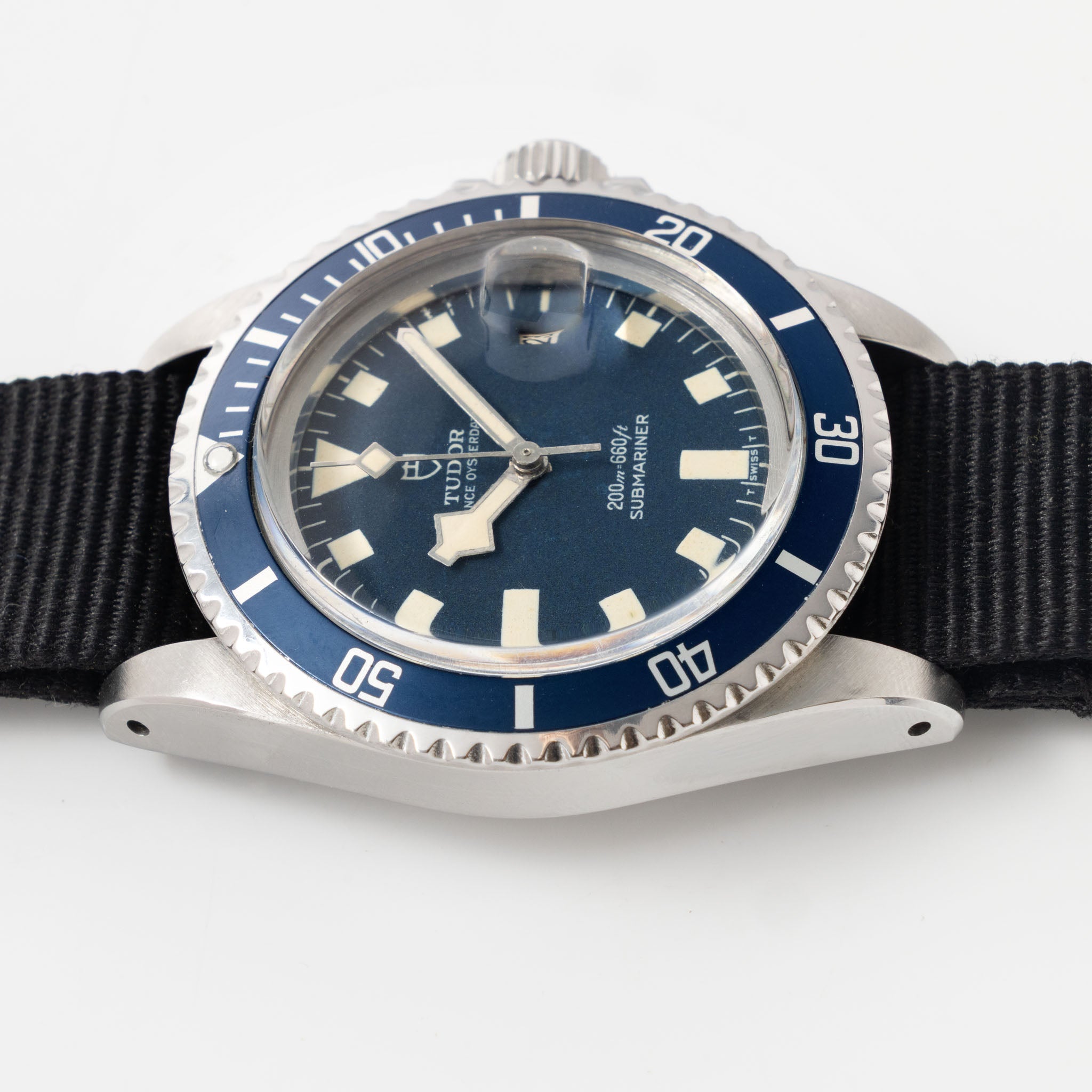 Tudor Submariner Snowflake Blue dial Ref. 9411/0