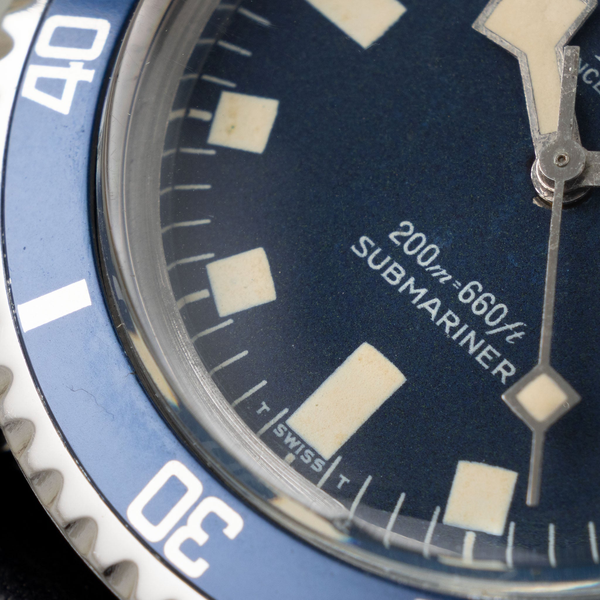 Tudor Submariner Snowflake Blue dial Ref. 9411/0