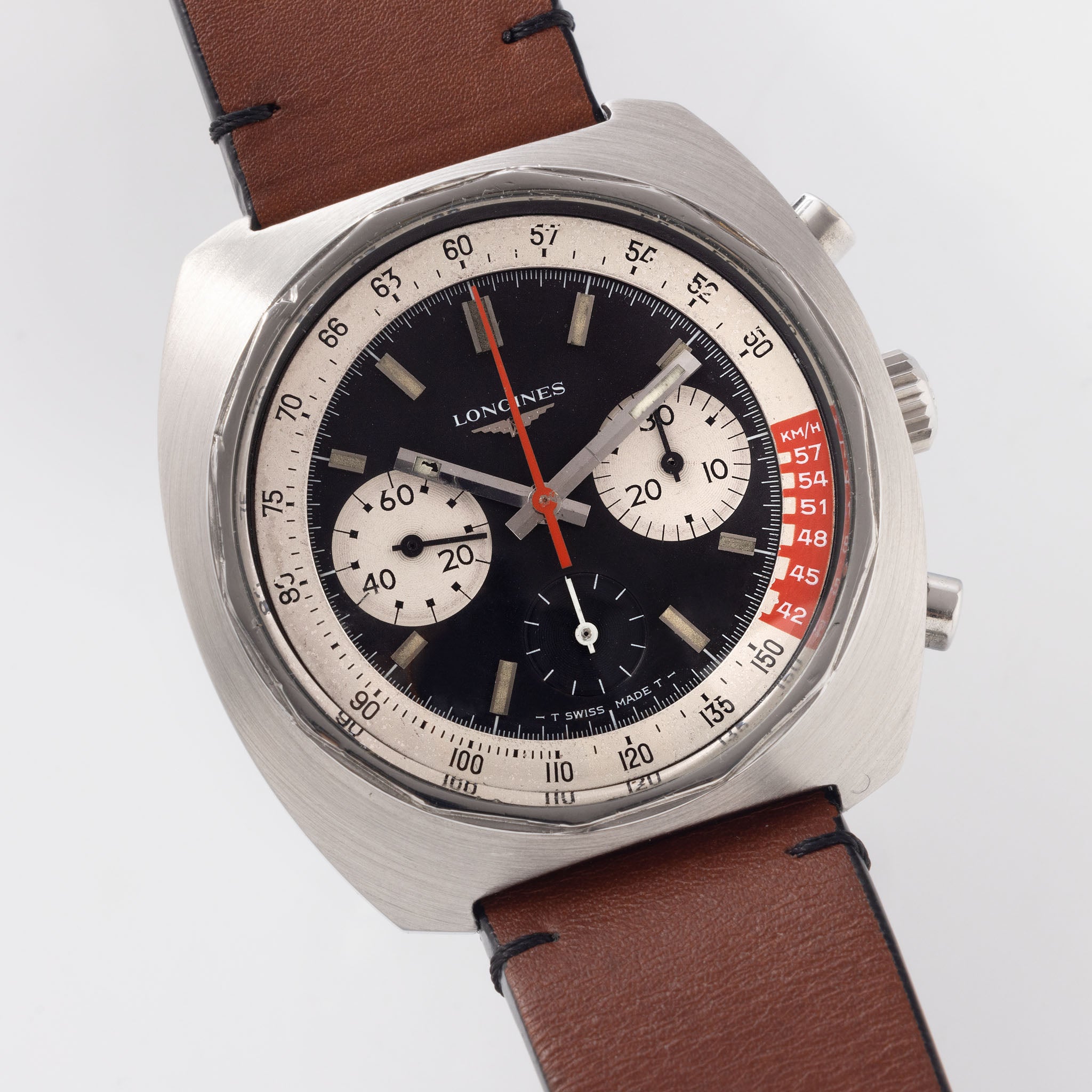Longines Chronograph "Exotic Singer Dial" Ref. 8226